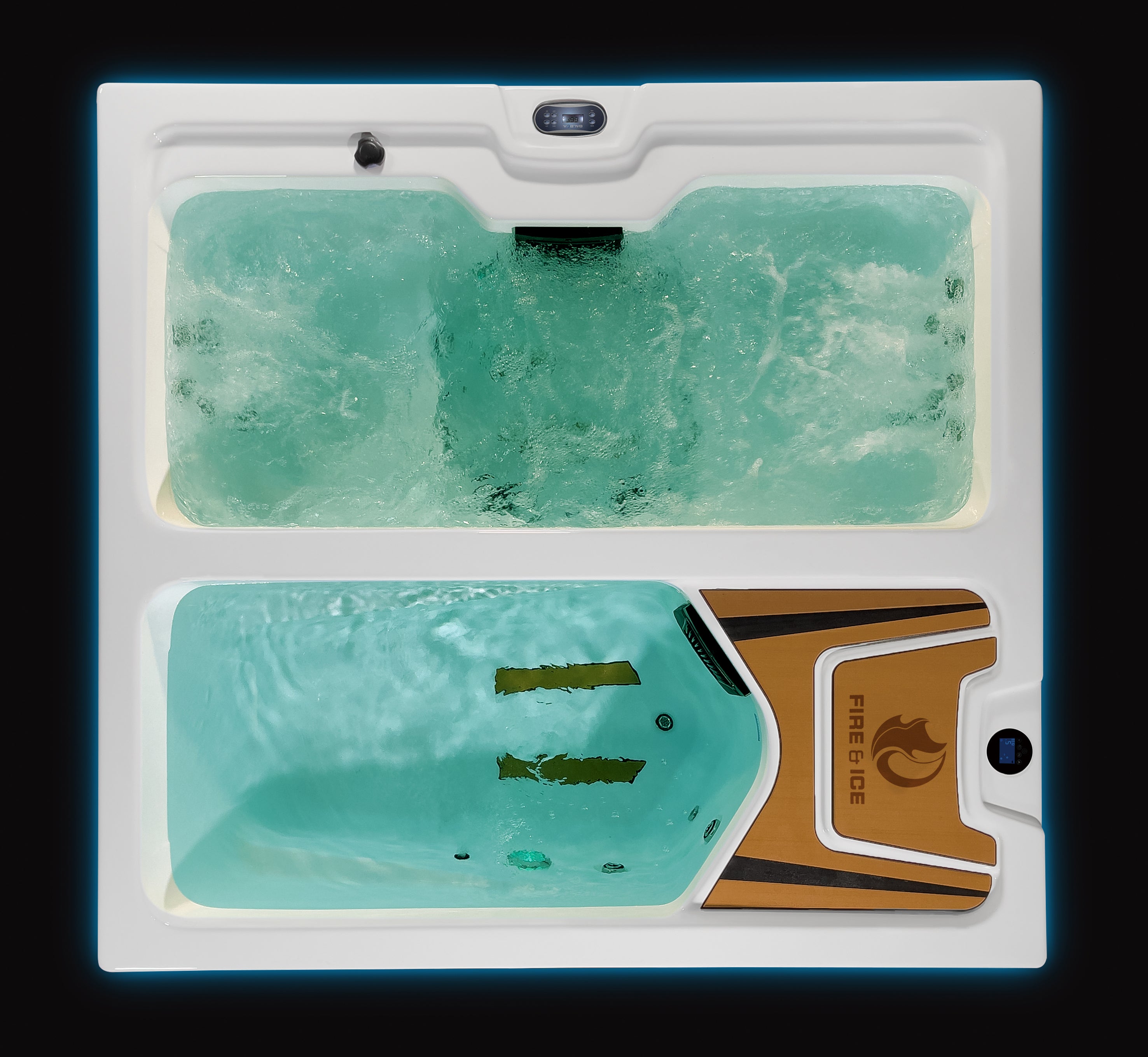Icelandic Fire & Ice Sequoia Redwood Hot Tub