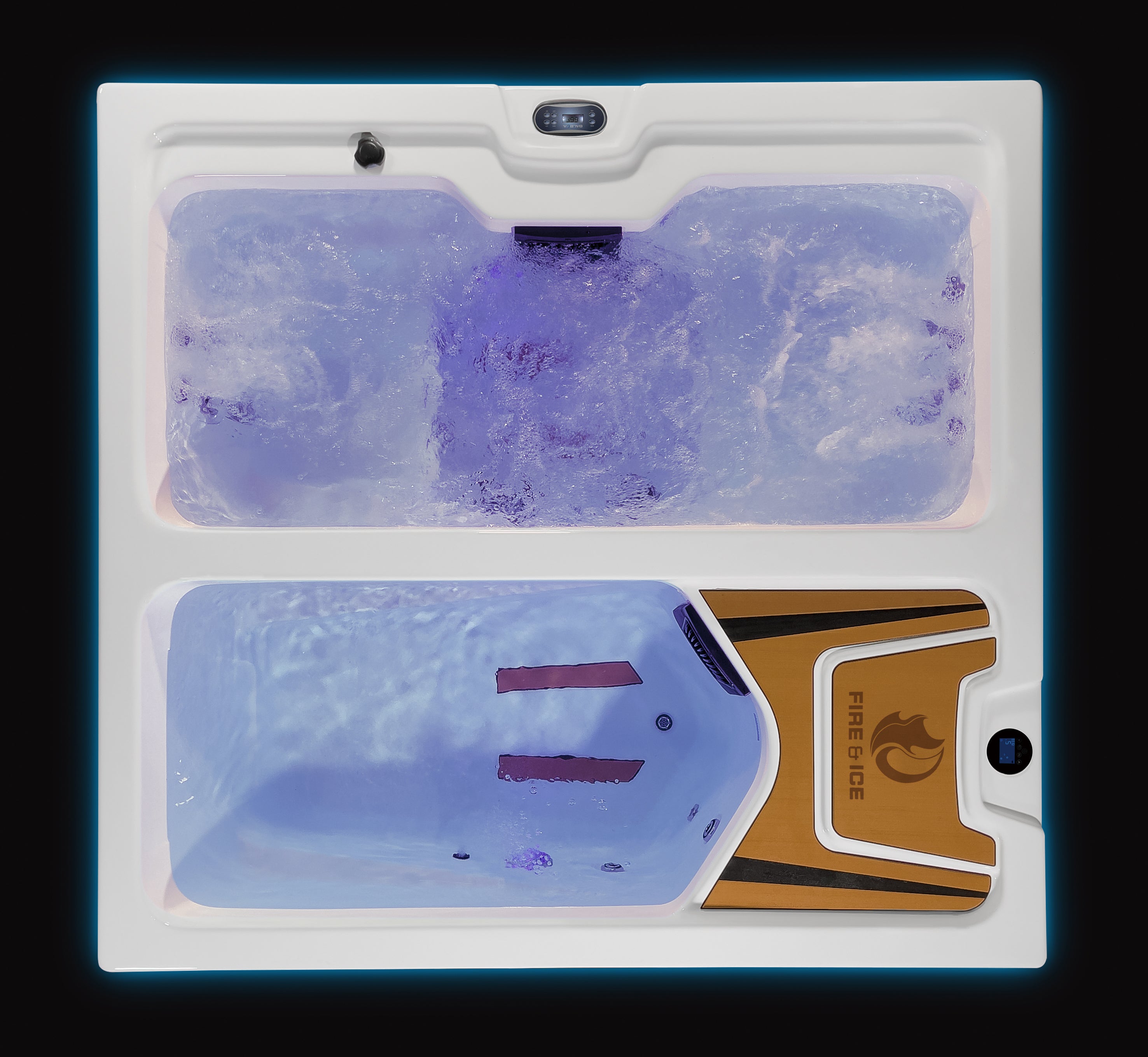 Icelandic Fire & Ice Sequoia Redwood Hot Tub