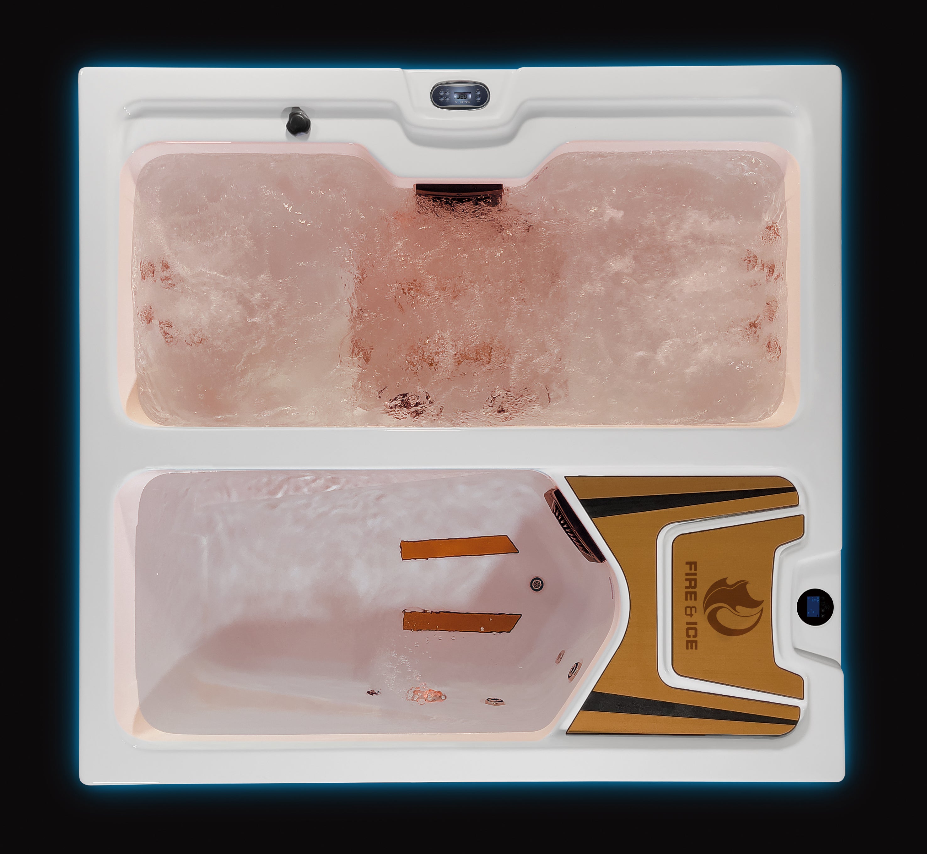 Icelandic Fire & Ice Sequoia Redwood Hot Tub