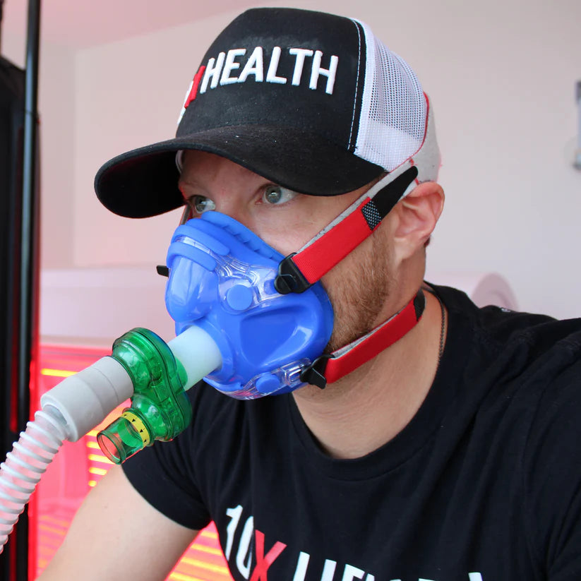 10X Health Blue Hypermax Mask