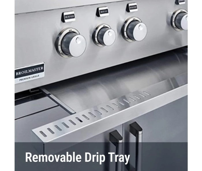Broilmaster G‑Series 42" Elite Edition Built‑In Gas Grill – BSG424N