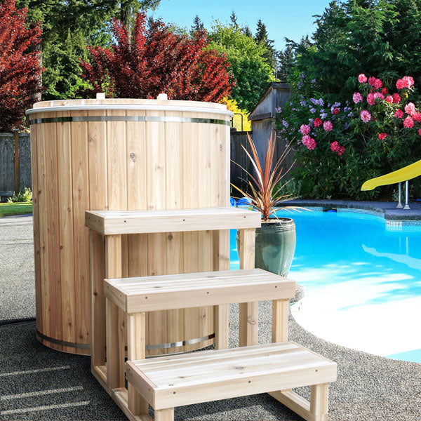 Leisurecraft "Baltic" Canadian Timber Plunge Tub