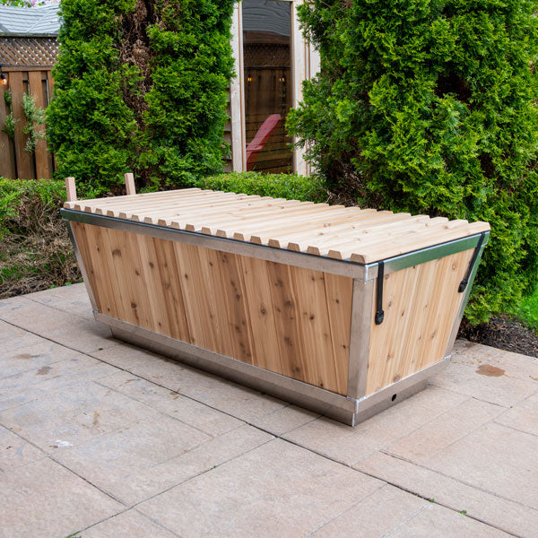Leisurecraft "Polar" Canadian Timber Plunge Tub