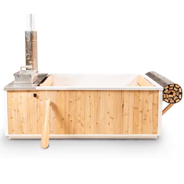 Dundalk LeisureCraft Starlight Wood Burning Hot Tub