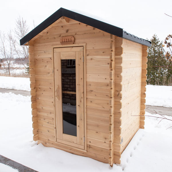 Dundalk Leisure Canadian Timber 2-3 Person Granby Cabin Sauna CTC66E