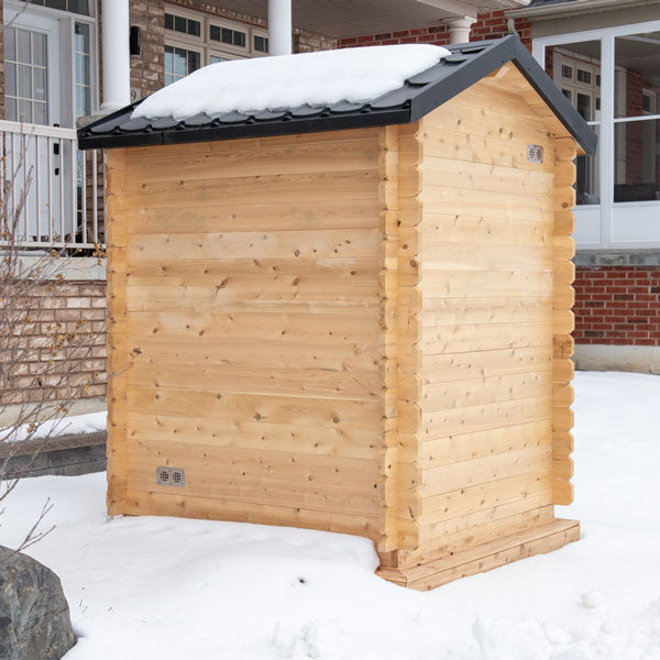 Dundalk Leisure Canadian Timber 2-3 Person Granby Cabin Sauna CTC66E