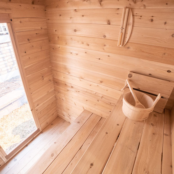Dundalk Leisure Canadian Timber 2-3 Person Granby Cabin Sauna CTC66E