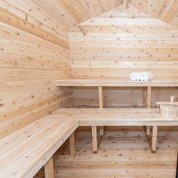 Dundalk Leisure Canadian Timber Georgian Cabin Sauna CTC88E