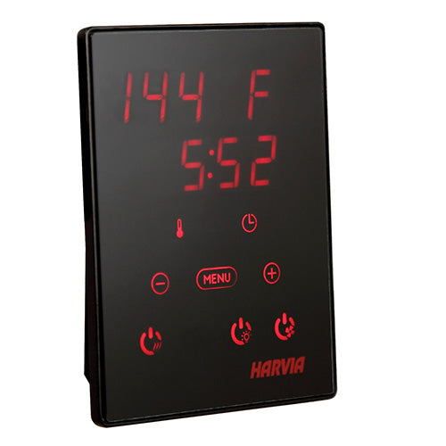 Harvia CX30C-U1-XW Xenio Digital Control w/WiFi for Combi Single Phase Sauna Heaters