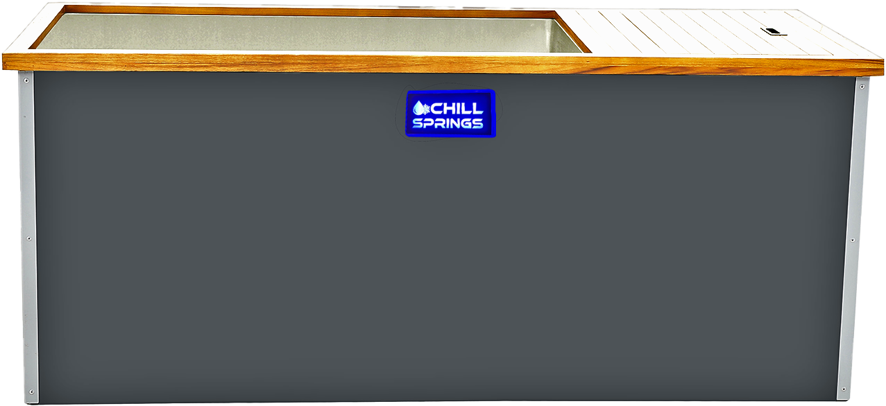Chill Springs Teak Cold Plunge