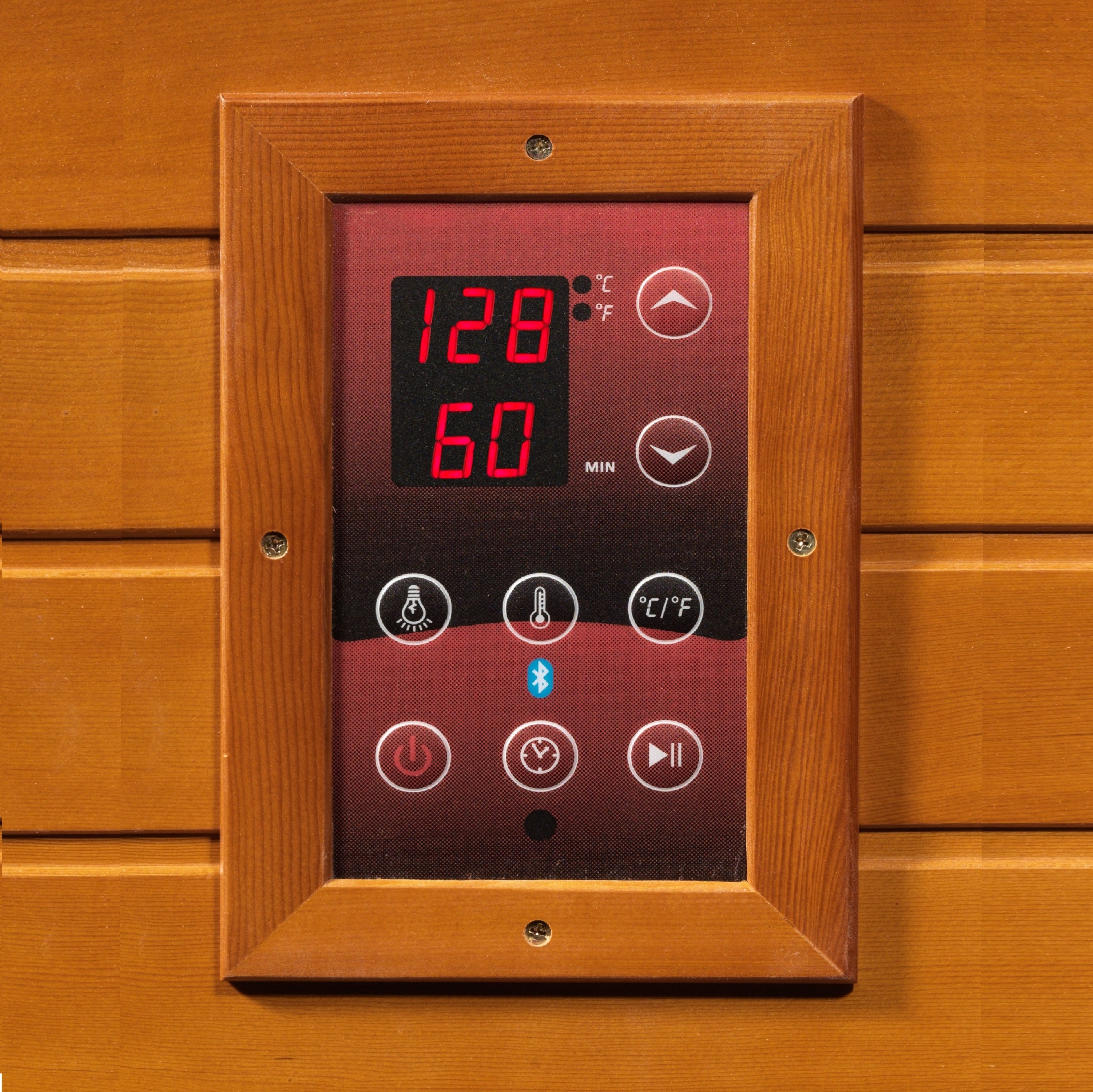 Golden Designs Dynamic "Lugano" 3-person Low EMF (Under 8MG) FAR Infrared Sauna