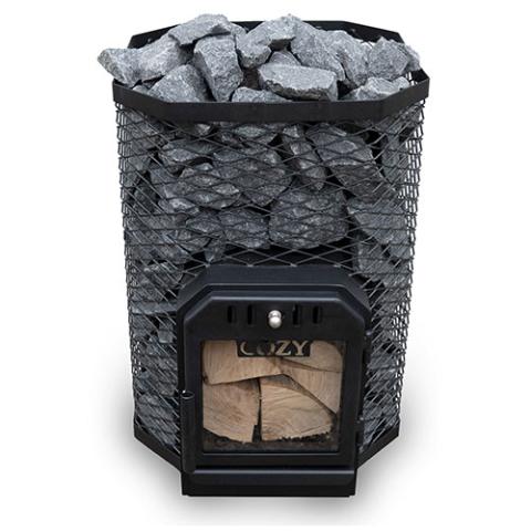 Cozy Heat Wood-Burning Sauna Stove