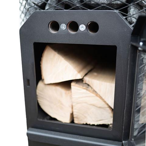 Cozy Heat Wood-Burning Sauna Stove