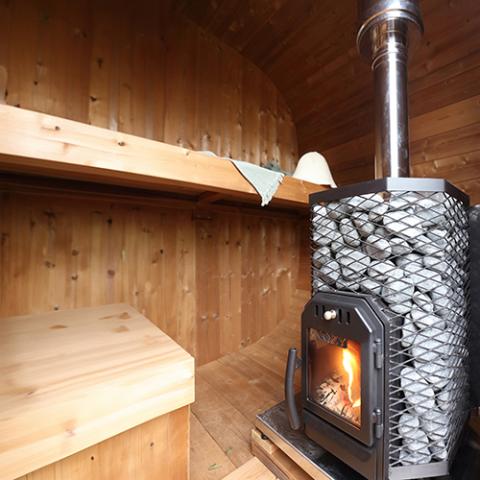 Cozy Heat Wood-Burning Sauna Stove