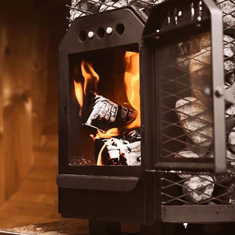 Cozy Heat Wood-Burning Sauna Stove