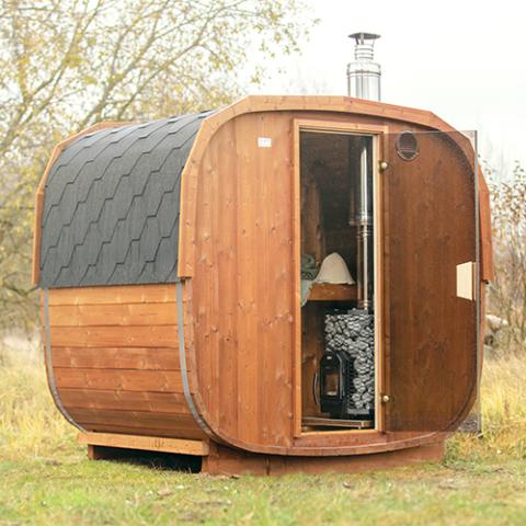 Cozy Heat Wood-Burning Sauna Stove