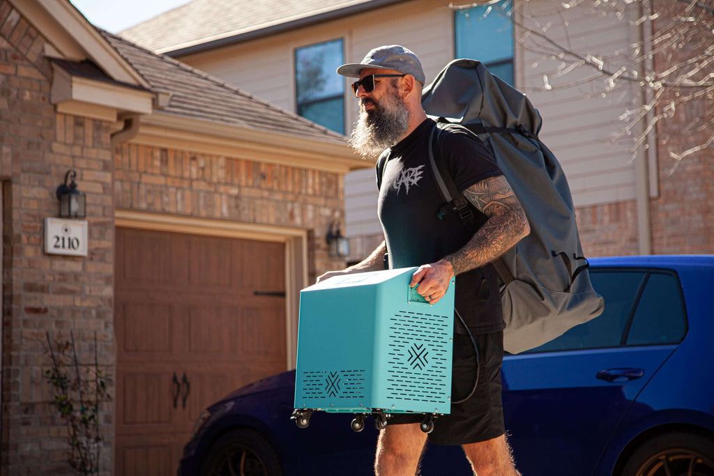 Cryospring Smart Chillers with Wi-Fi Enabled