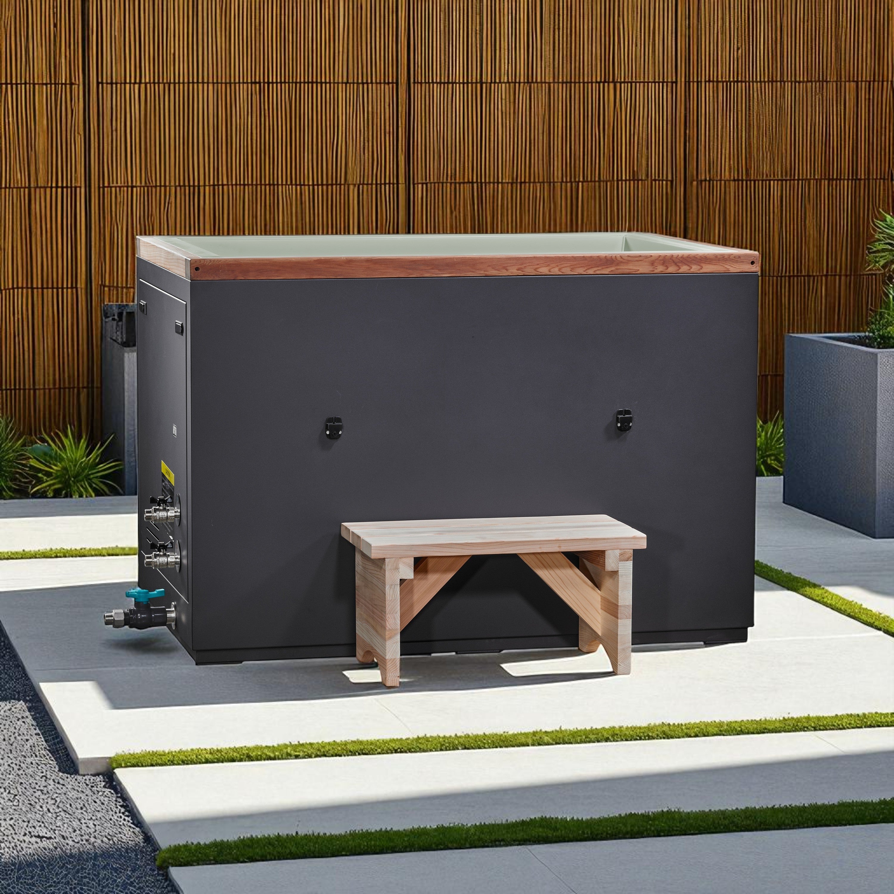 Dynamic Cold Therapy (DCT) Cuboid Spa (304) Stainless Steel Powder Coated