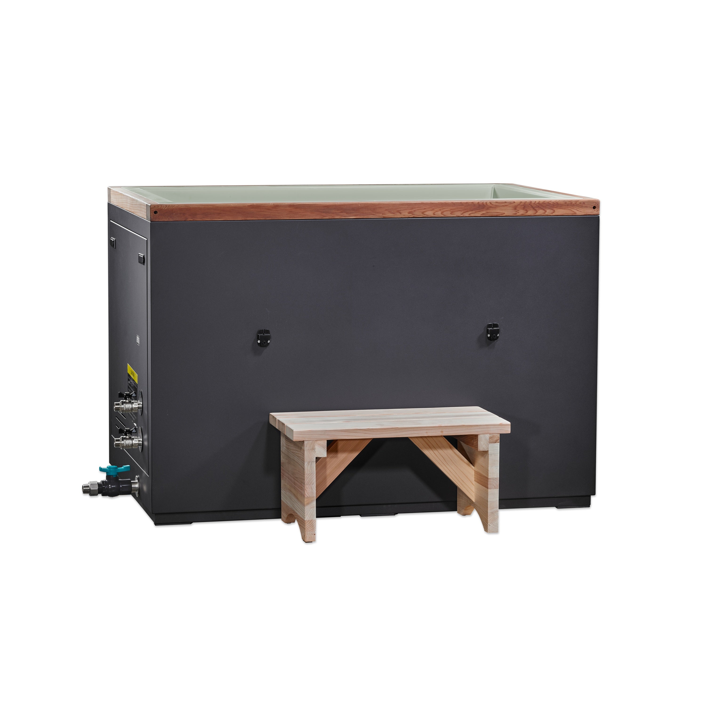 Dynamic Cold Therapy (DCT) Cuboid Spa (316) Stainless Steel Powder Coated