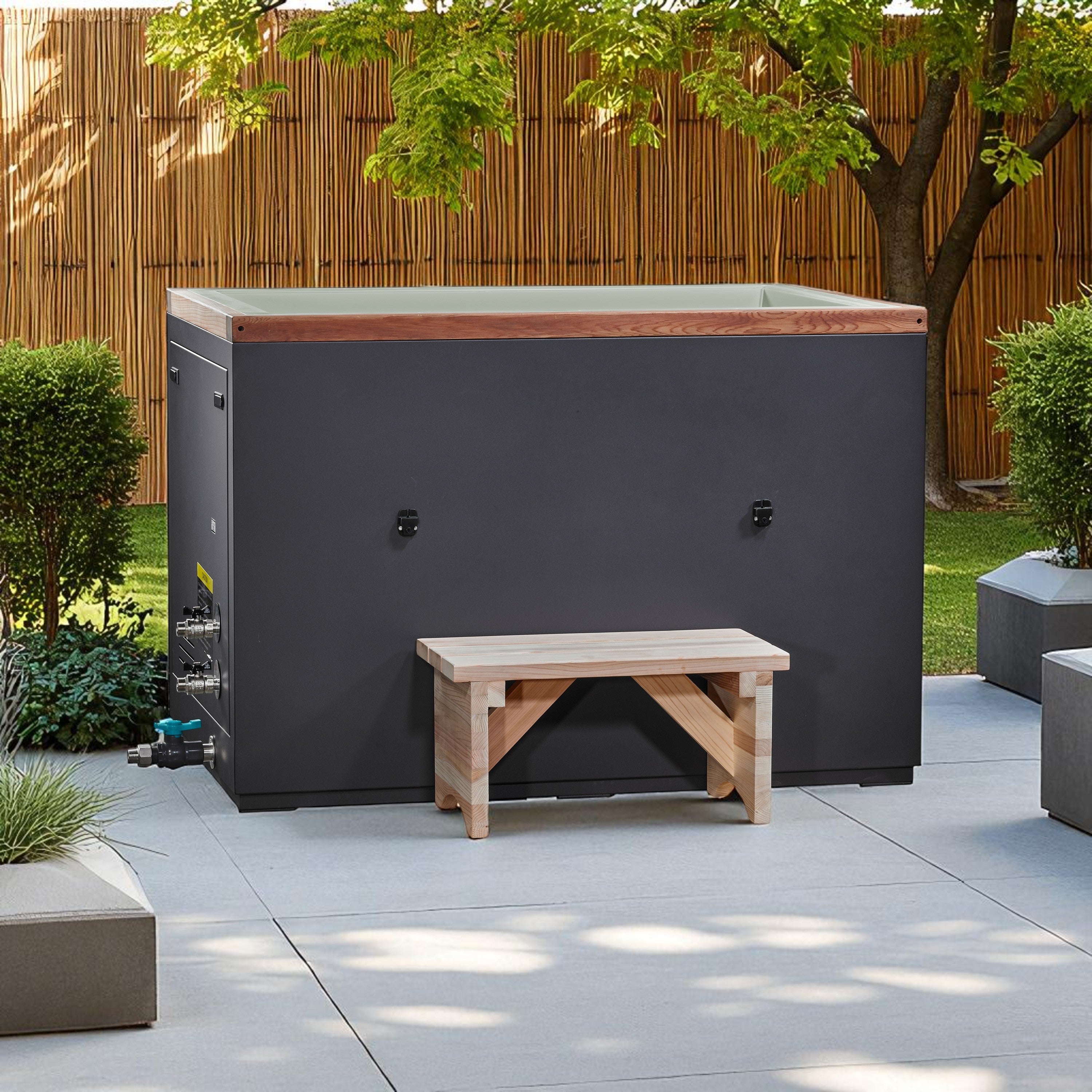 Dynamic Cold Therapy (DCT) Cuboid Spa (304) XL Stainless Steel Powder Coated