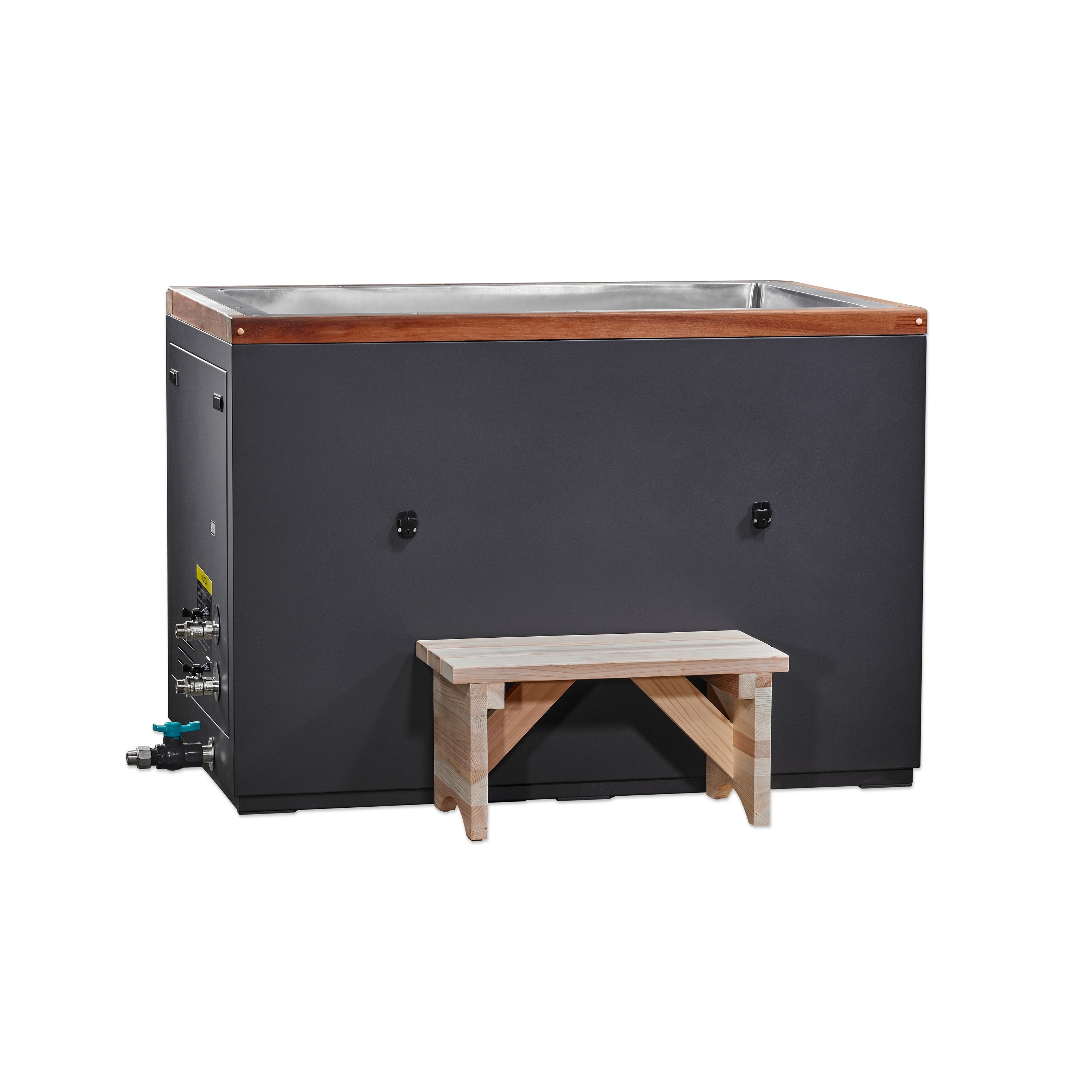 Dynamic Cold Therapy (DCT) Cuboid Spa (304) Stainless Steel Powder Coated