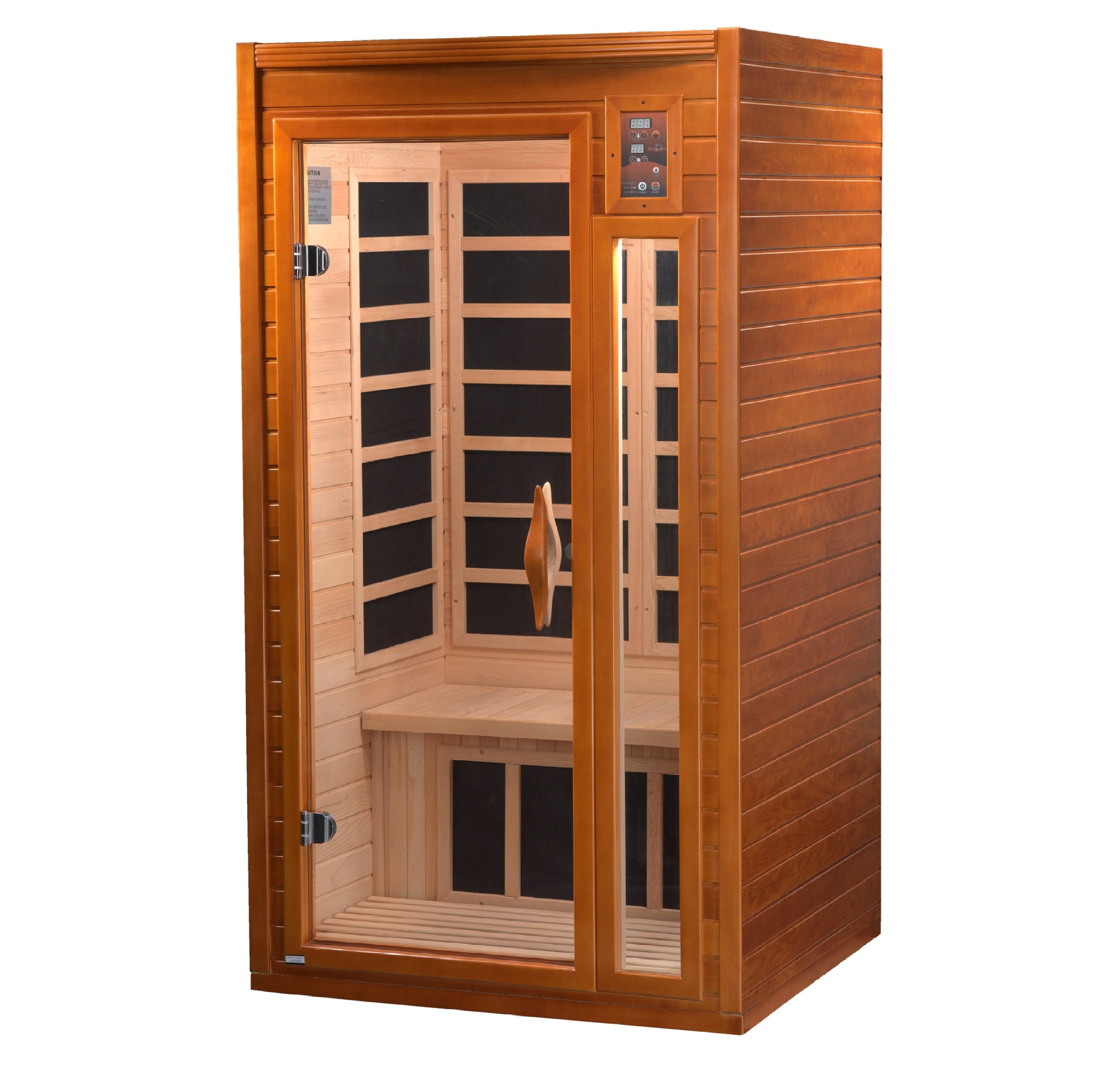 Golden Designs 1-Person Dynamic Infrared Sauna