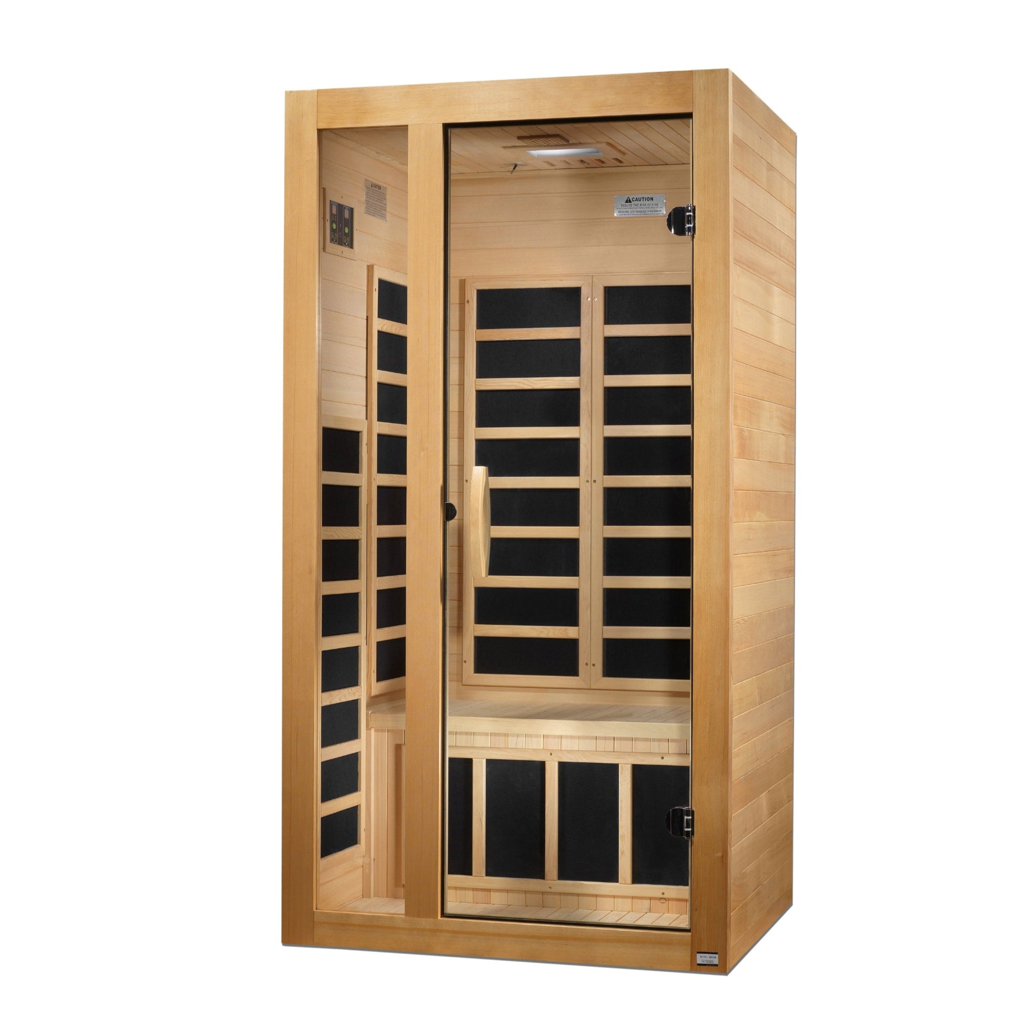 Golden Designs 1-Person Dynamic Infrared Sauna