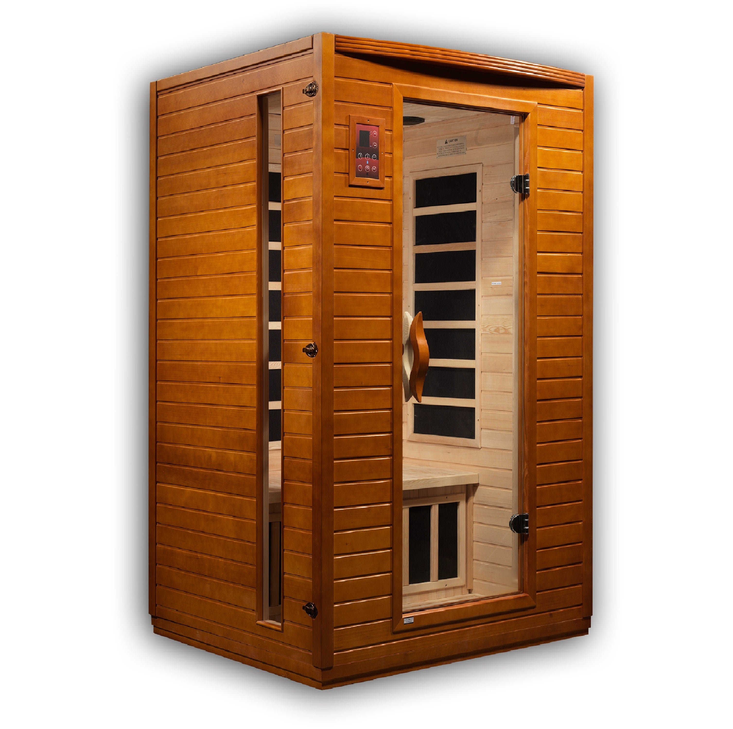 Golden Designs Dynamic "Versailles" 2-person Low EMF (Under 8MG) FAR Infrared Sauna