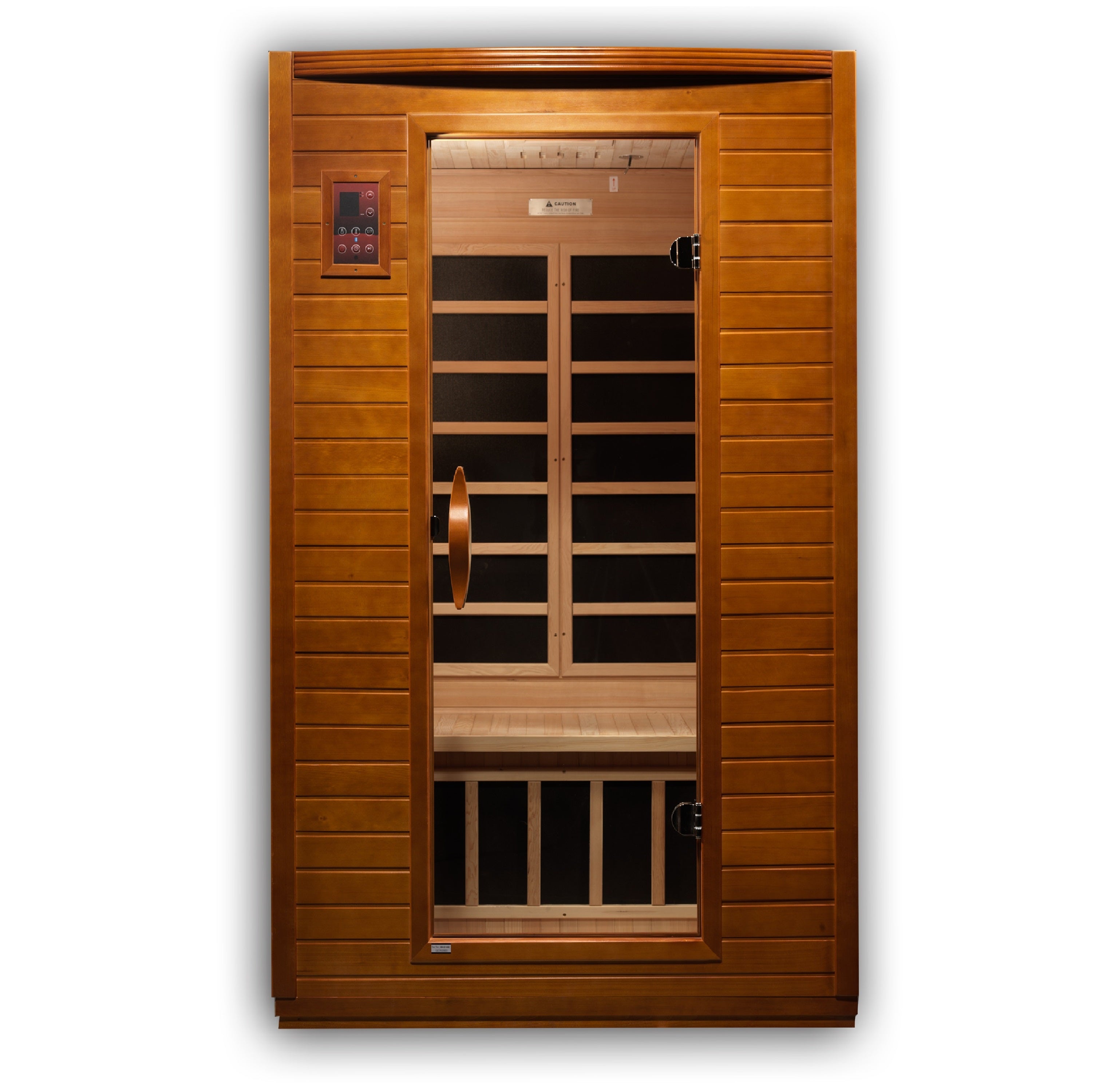 Golden Designs Dynamic "Versailles" 2-person Low EMF (Under 8MG) FAR Infrared Sauna