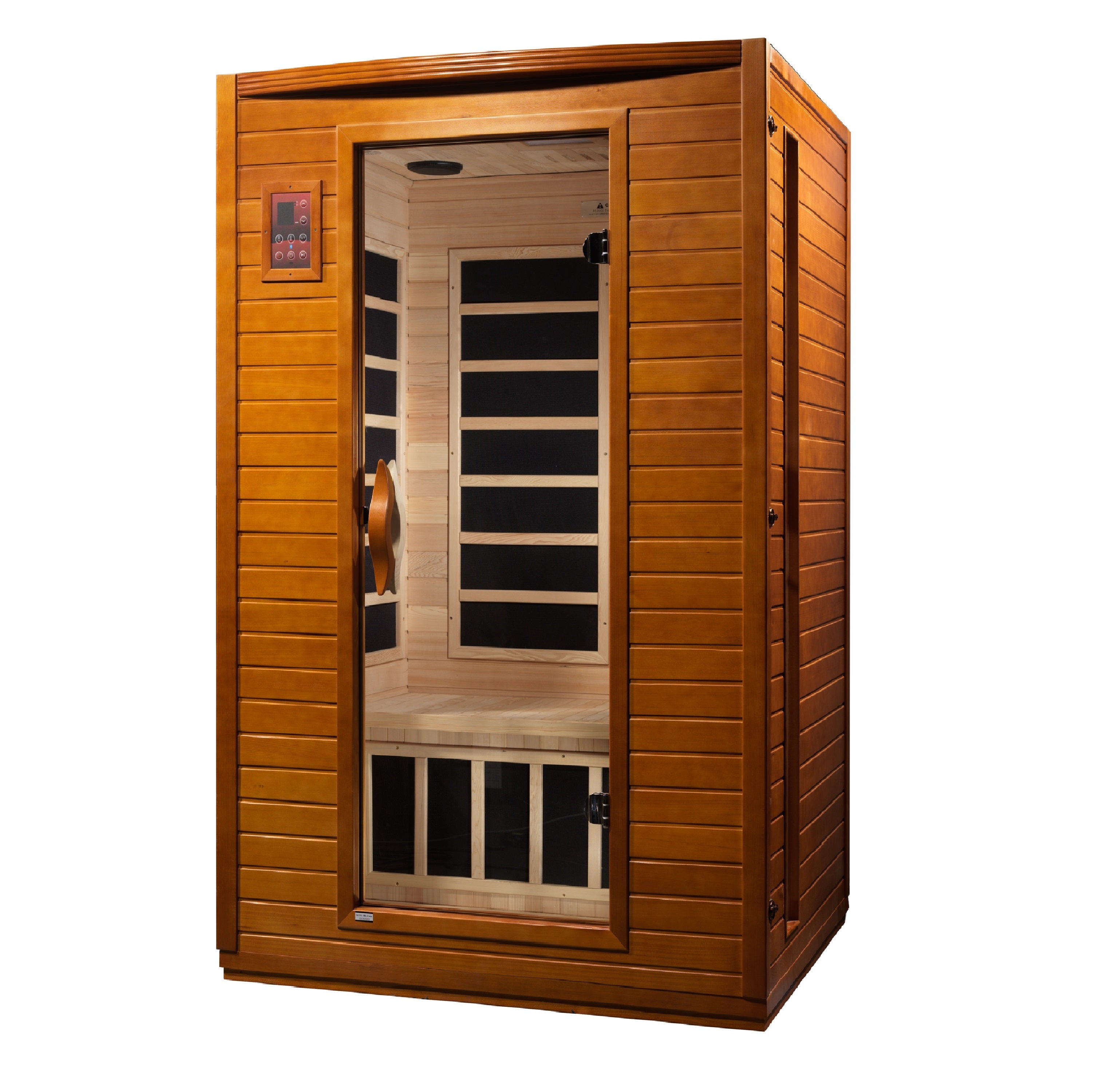 Golden Designs Dynamic "Versailles" 2-person Low EMF (Under 8MG) FAR Infrared Sauna