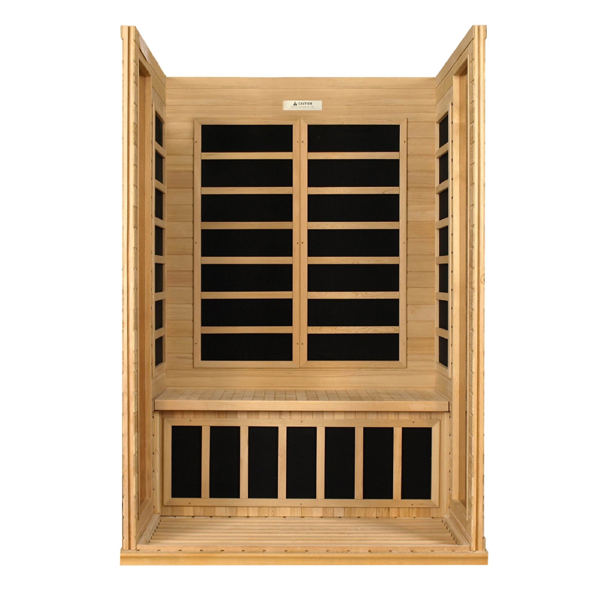 Golden Designs "Helara" Dynamic Infrared Sauna