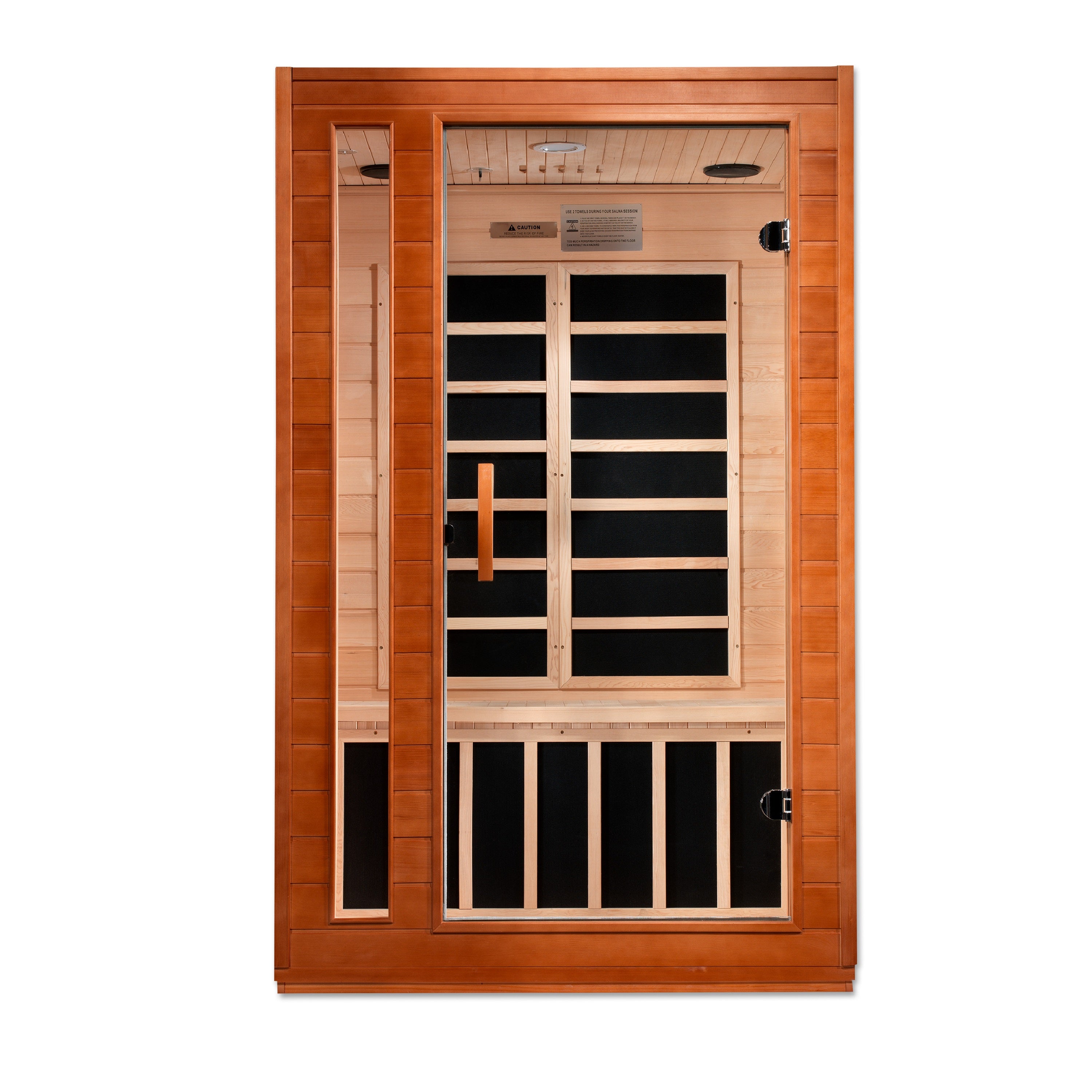 Golden Designs Dynamic Cordoba Elite 2-person Ultra Low EMF (Under 3MG) FAR Infrared Sauna