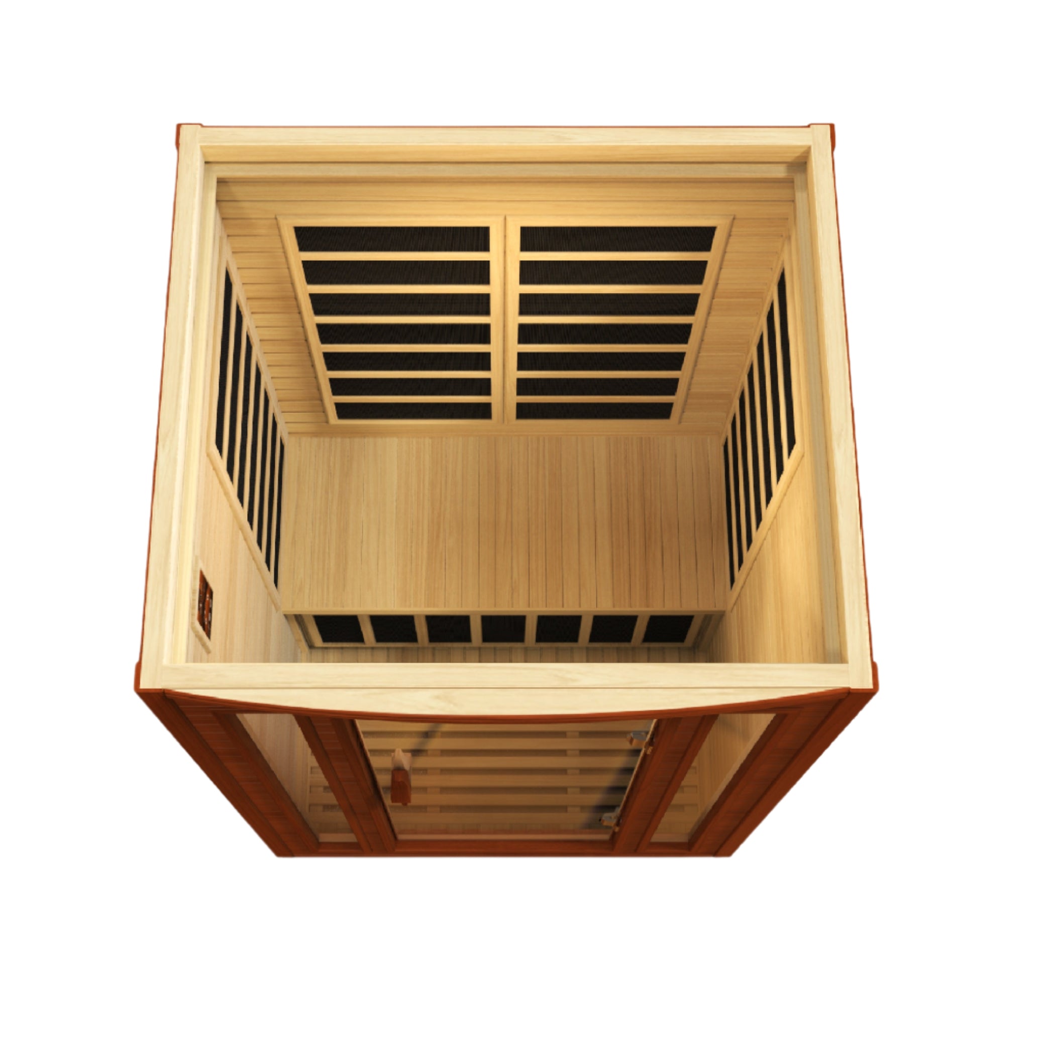 Golden Designs "Sanvera" Dynamic Infrared Sauna