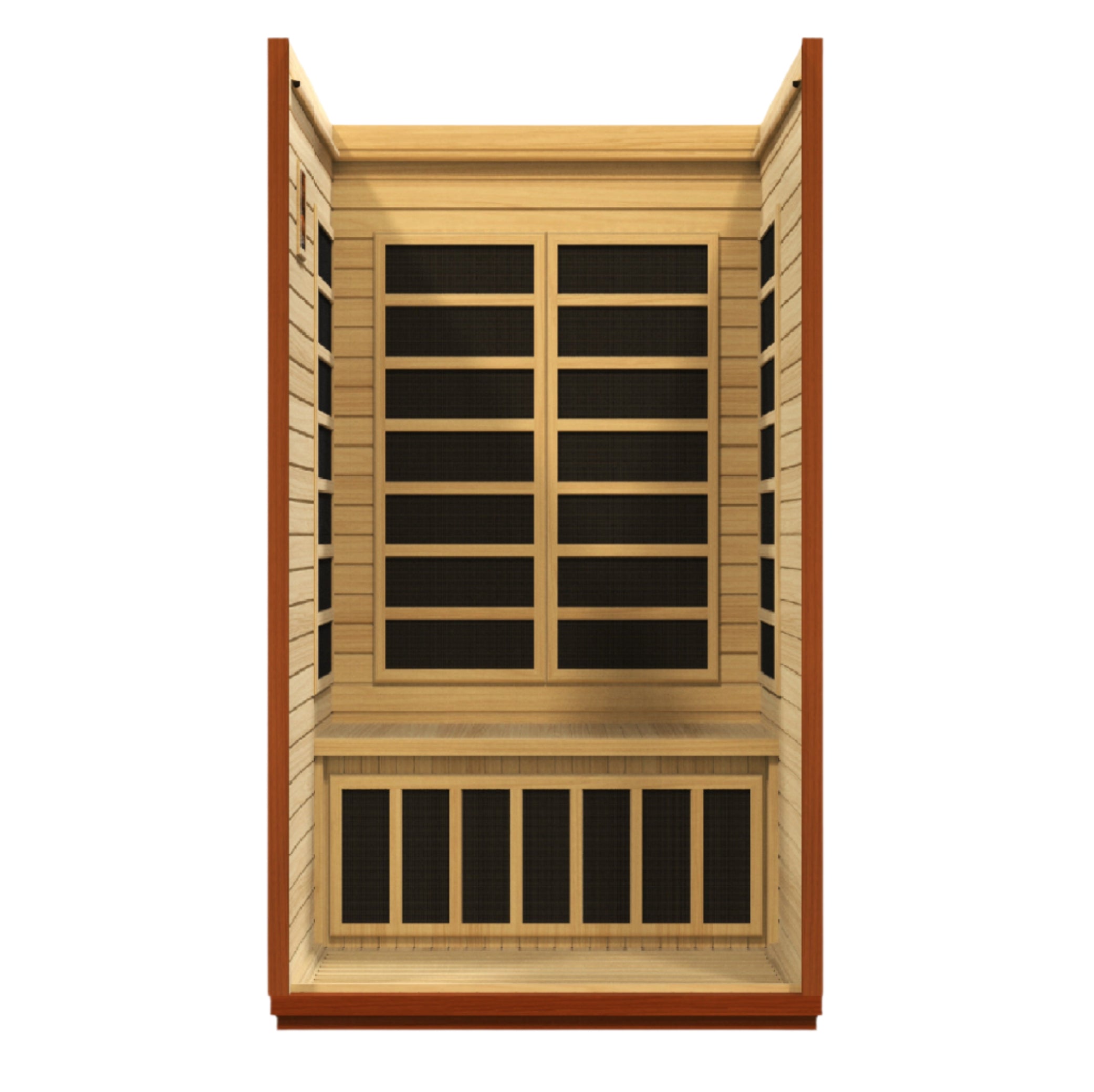 Golden Designs "Sanvera" Dynamic Infrared Sauna