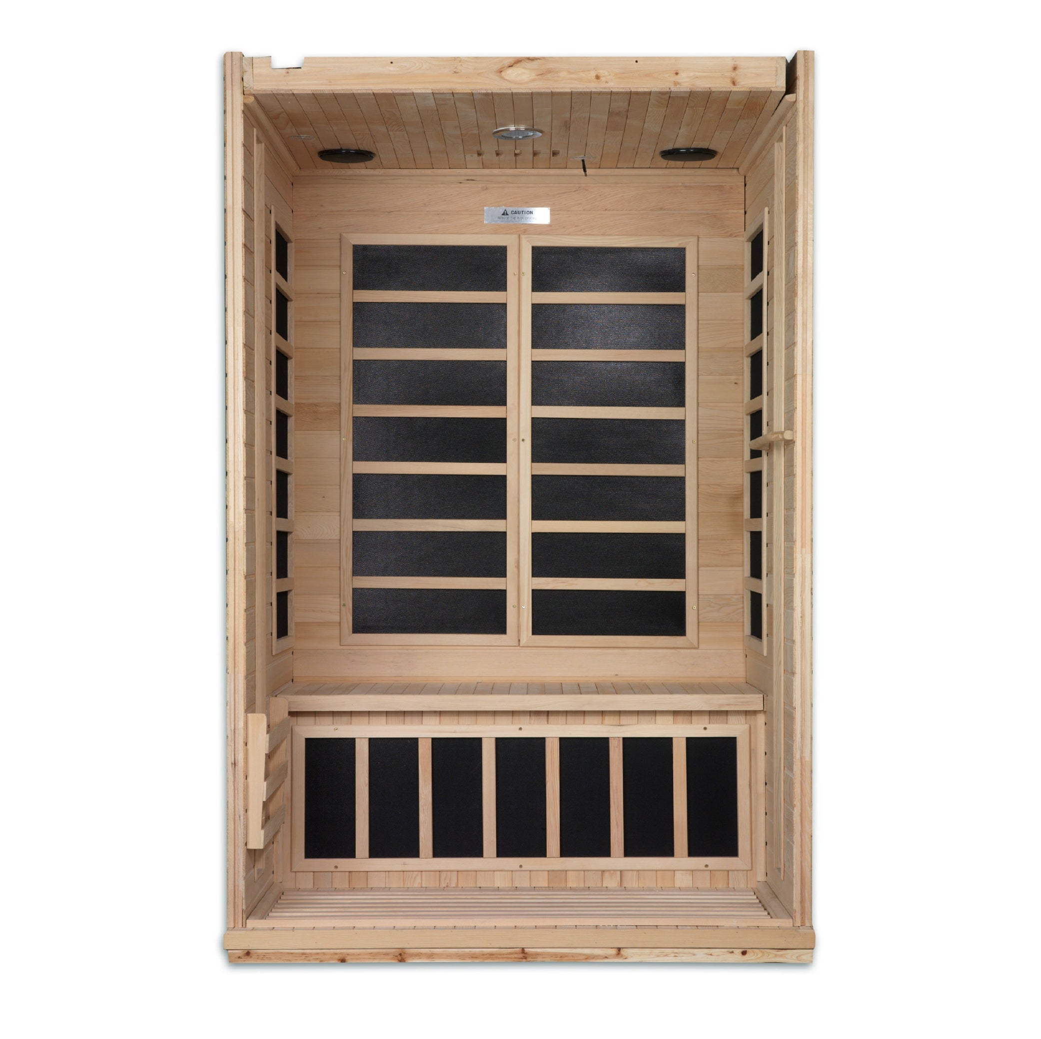 Golden Designs "Venira" Dynamic Infrared Sauna