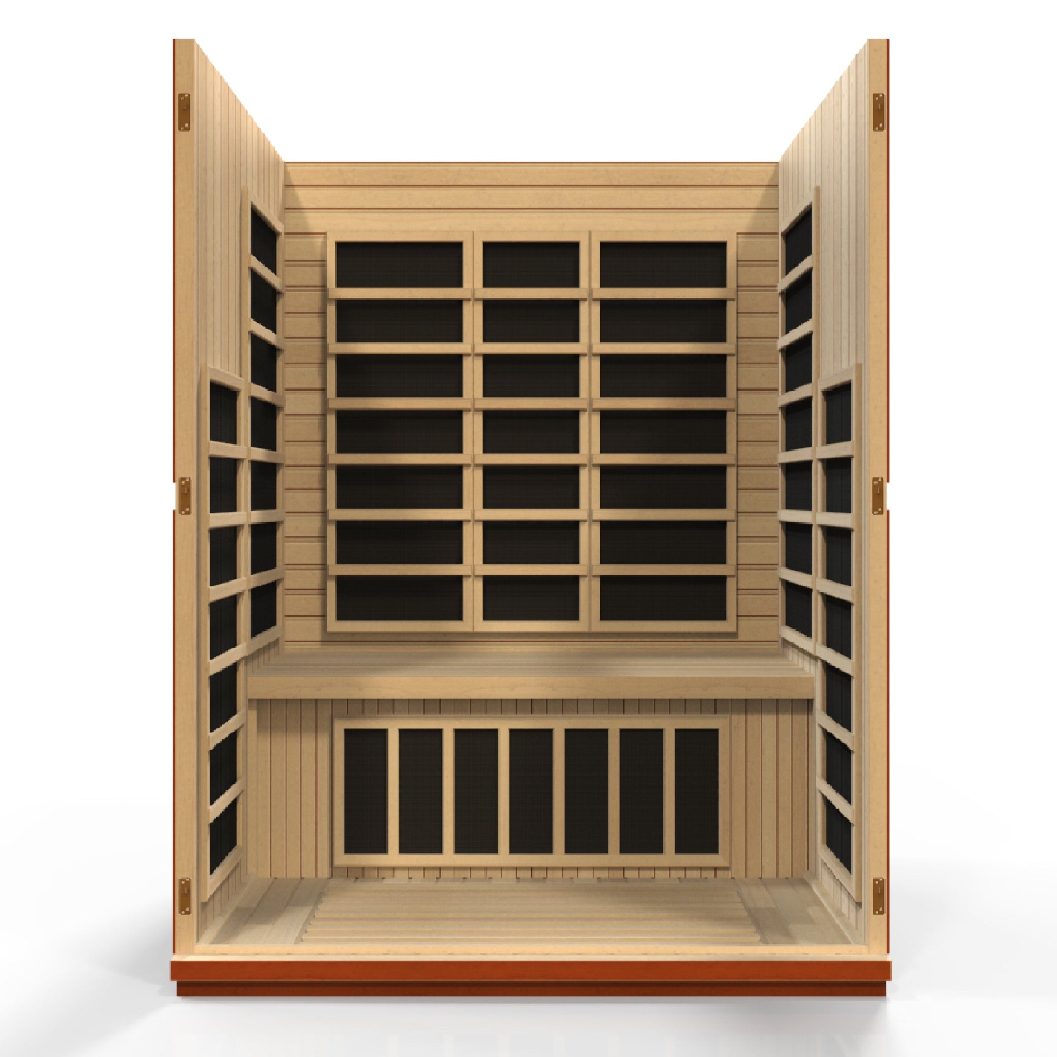 Golden Designs "Belora" Dynamic Infrared Sauna