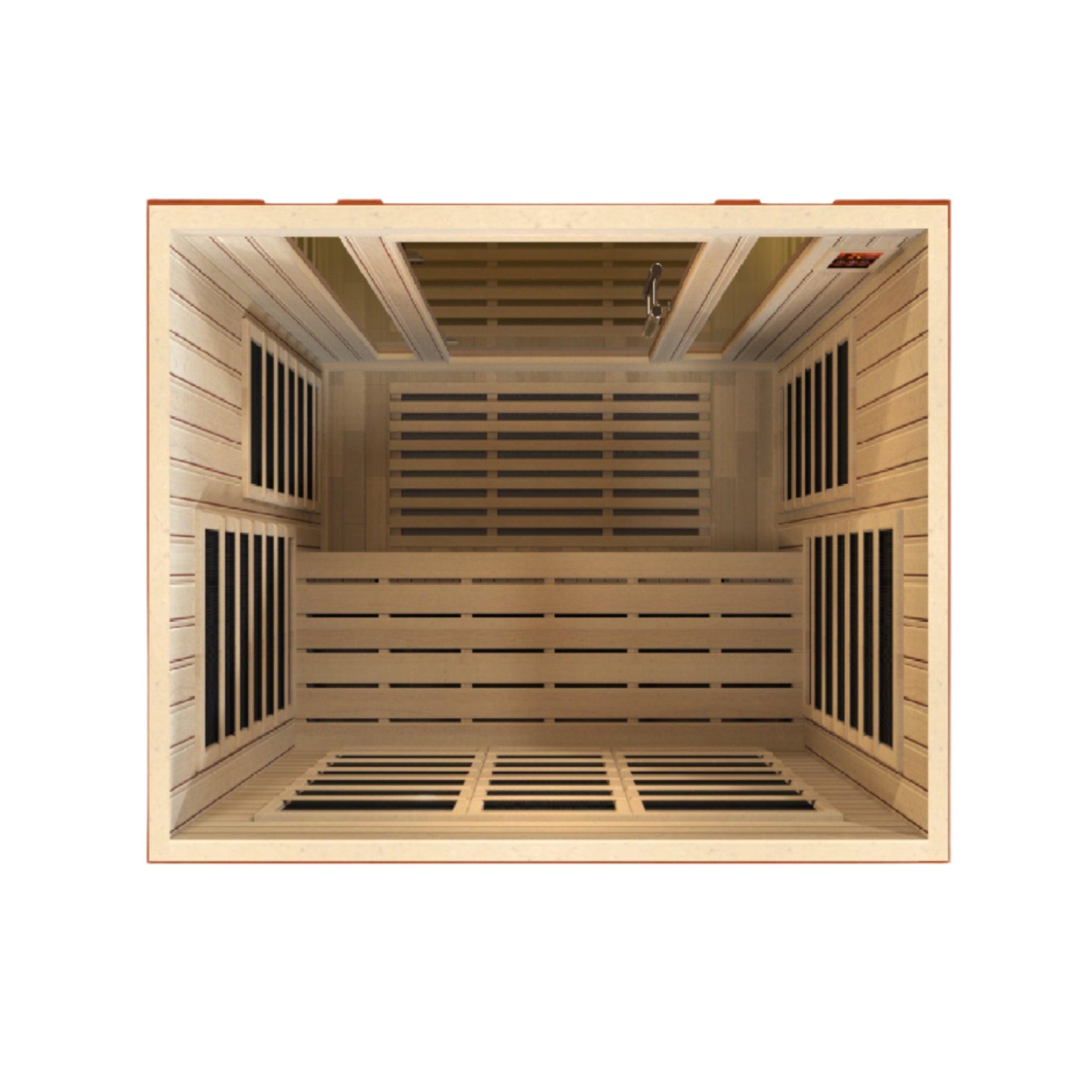 Golden Designs "Belora" Dynamic Infrared Sauna