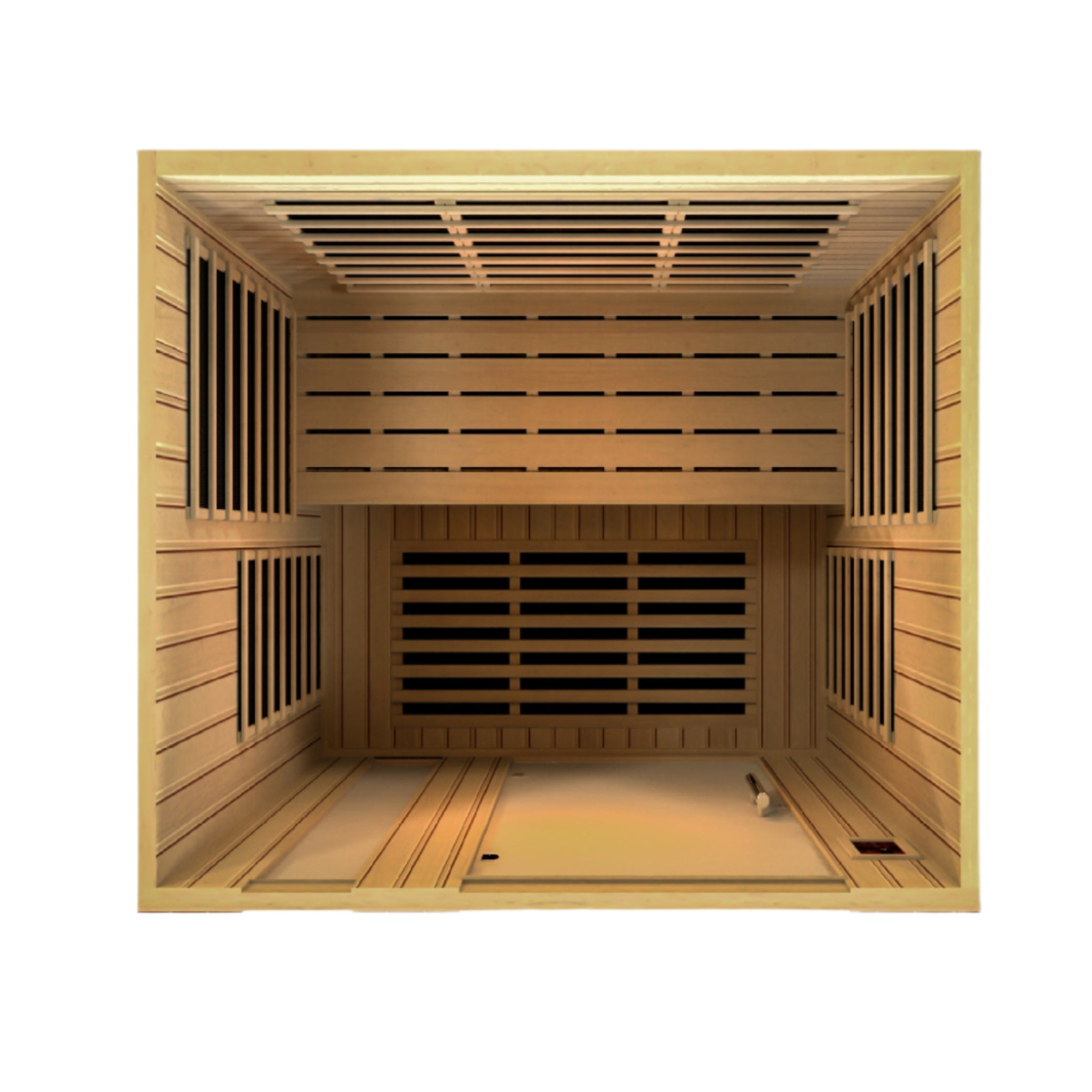 Golden Designs "Hemira" Dynamic Infrared Sauna