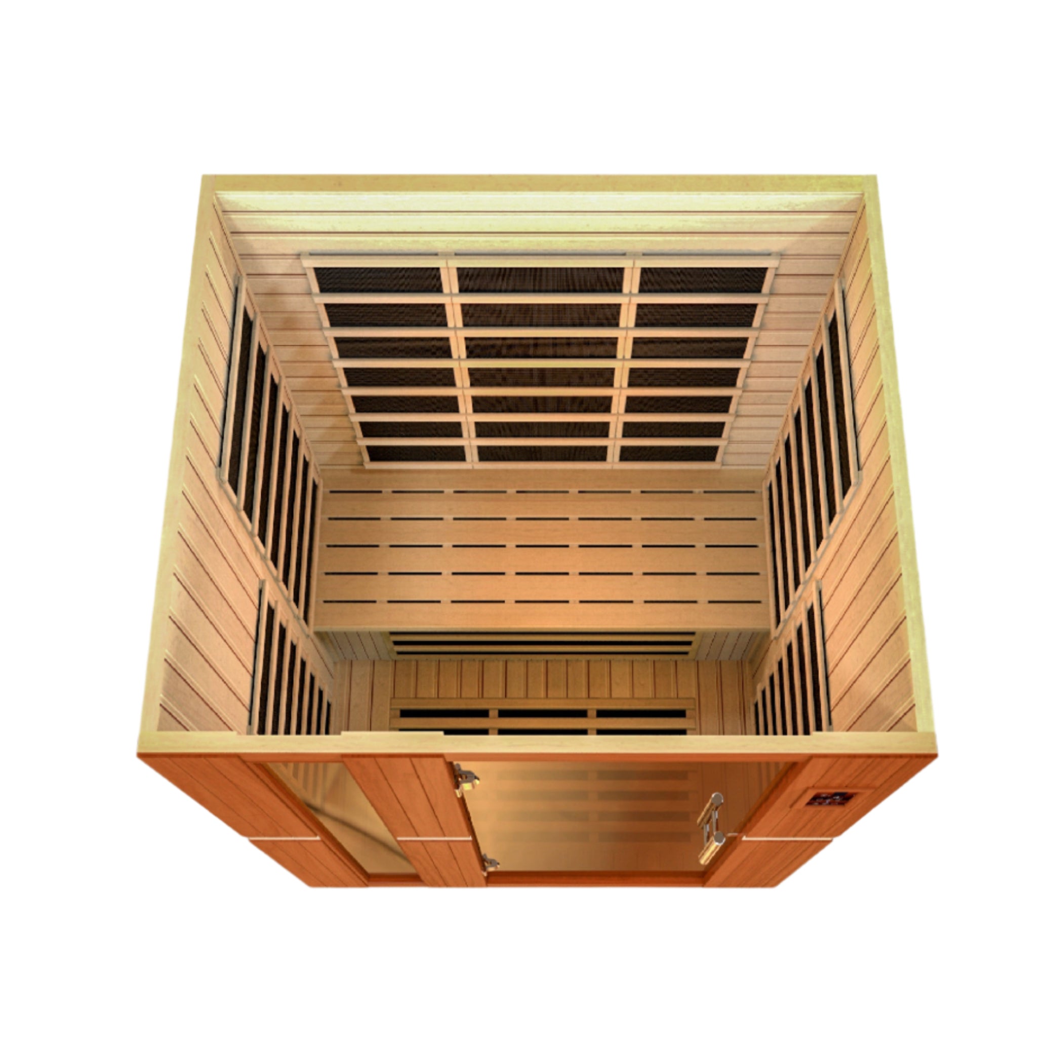 Golden Designs "Hemira" Dynamic Infrared Sauna