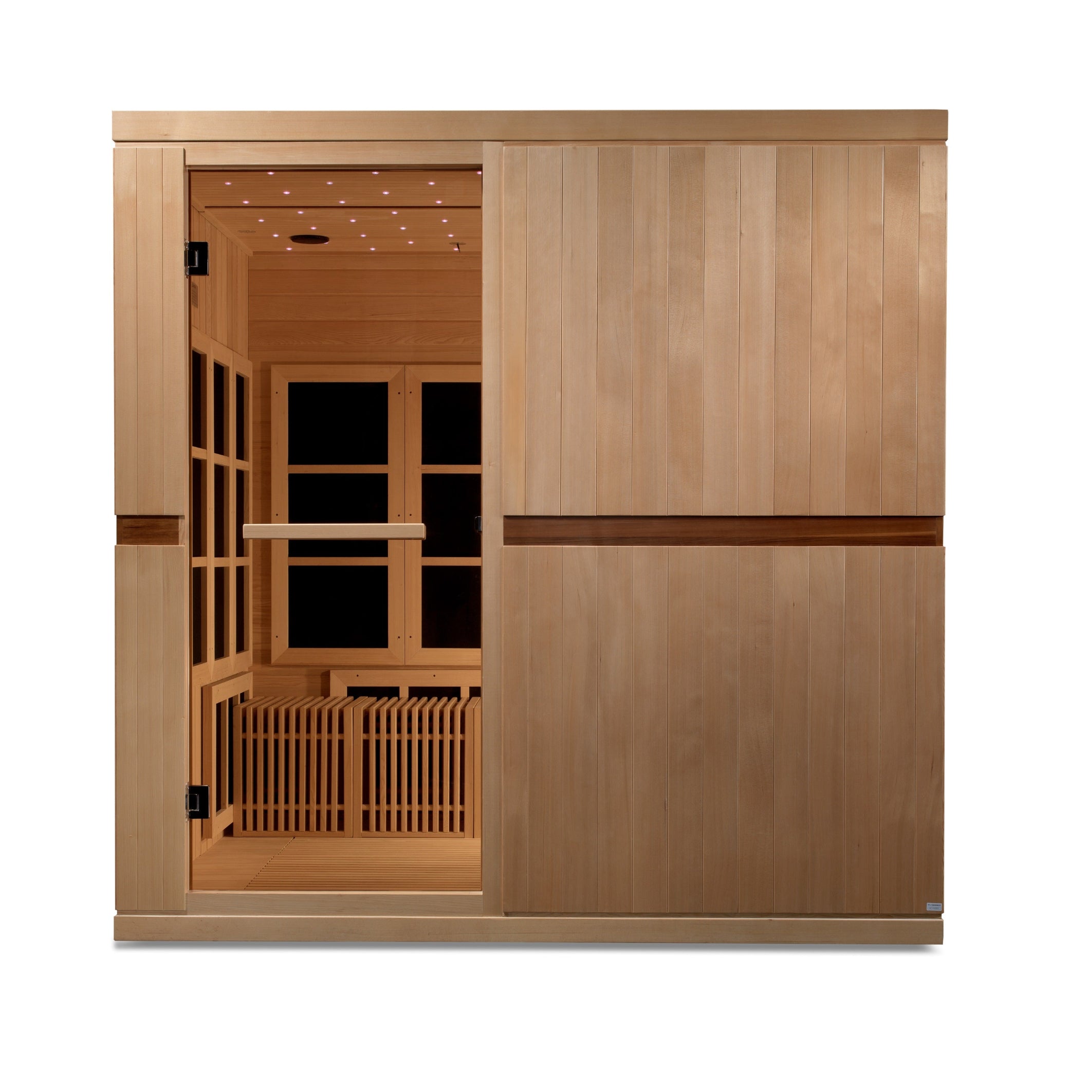 Golden Designs "TheraLux" Near Zero Infrared Sauna