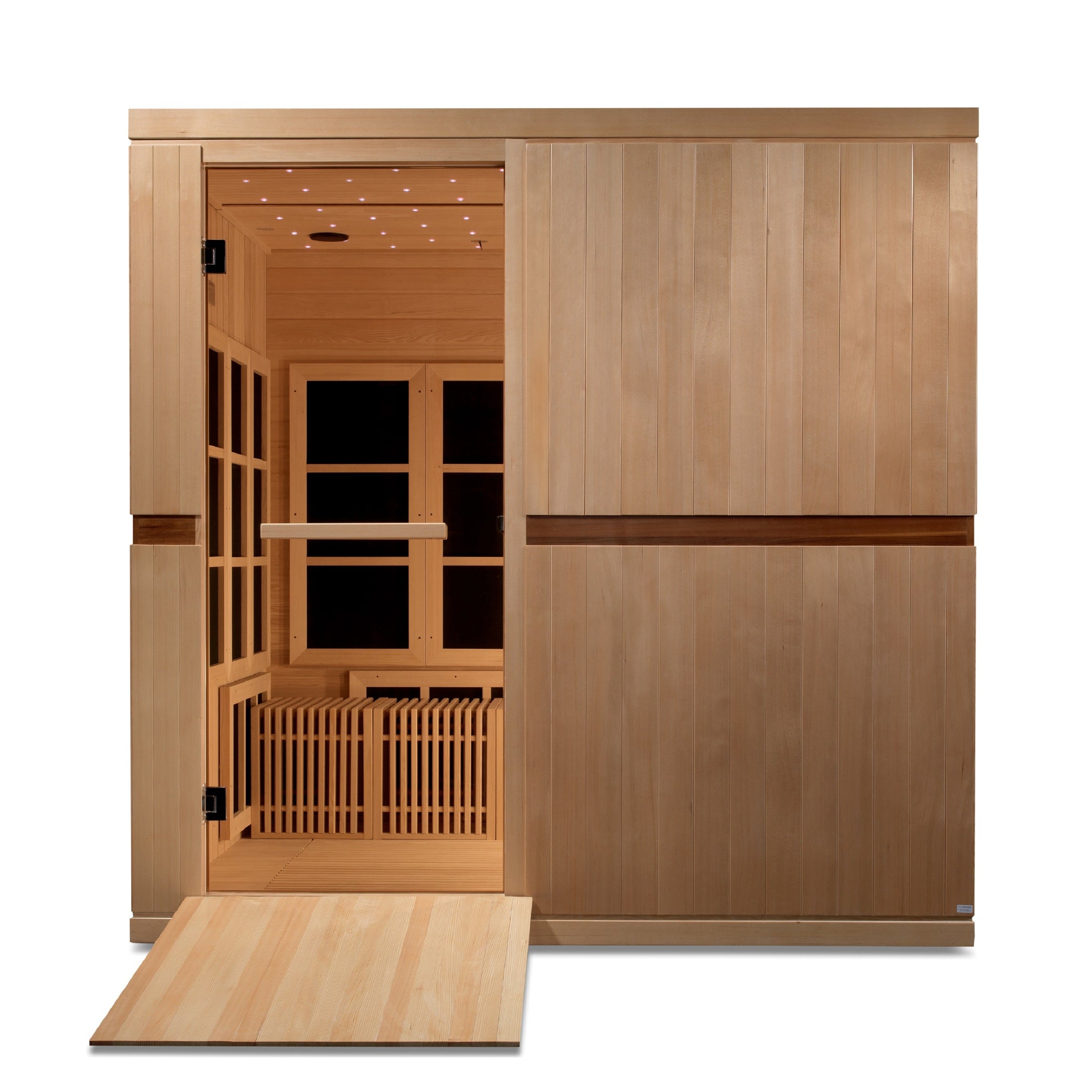 Golden Designs "TheraLux" Near Zero Infrared Sauna