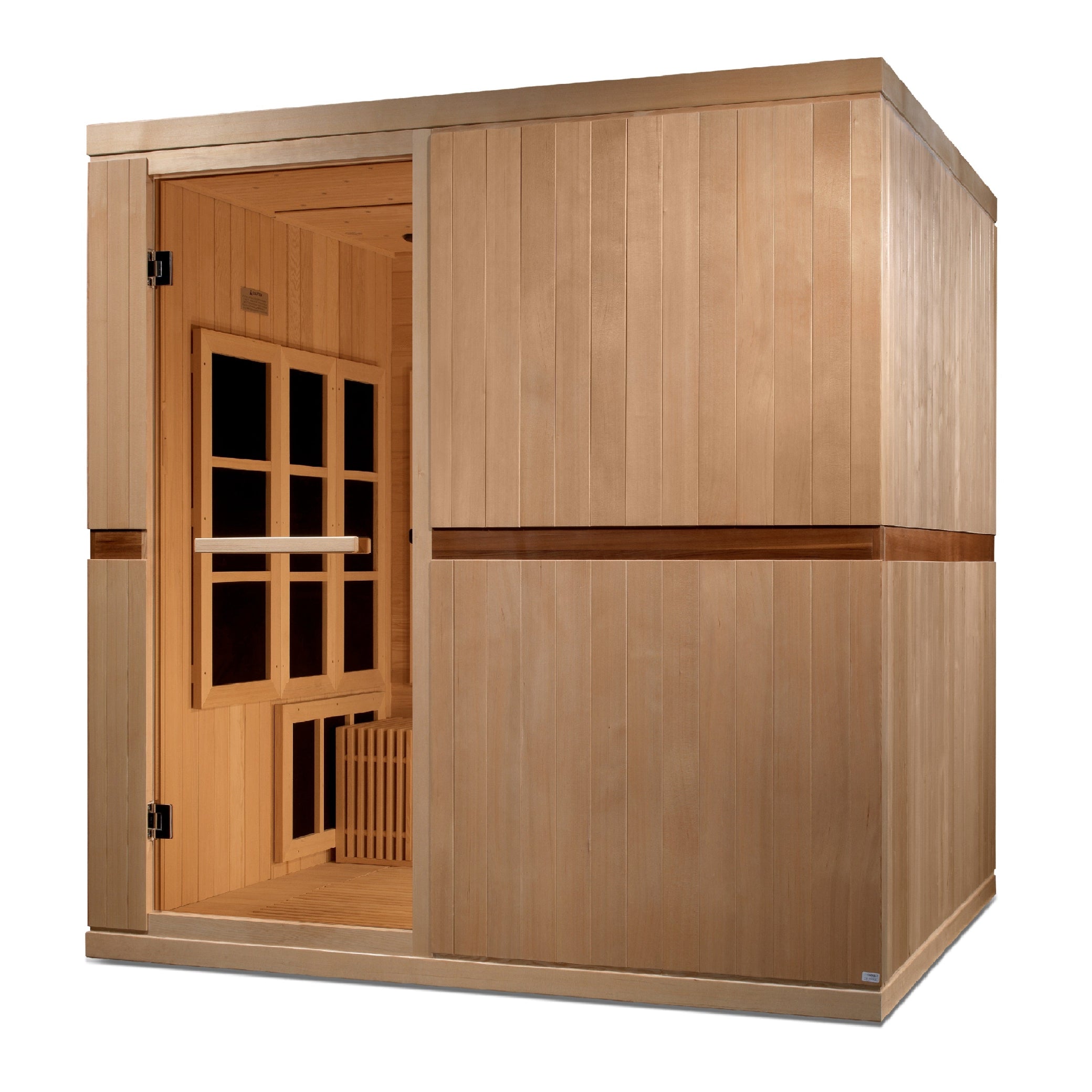 Golden Designs "TheraLux" Near Zero Infrared Sauna