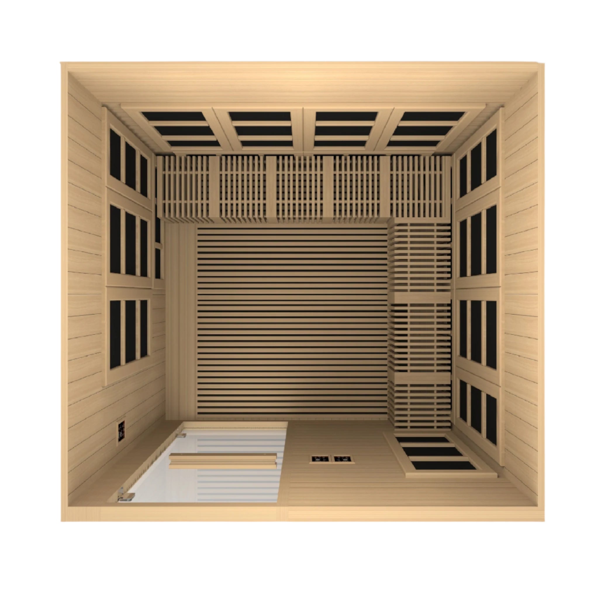 Golden Designs "TheraLux" Near Zero Infrared Sauna