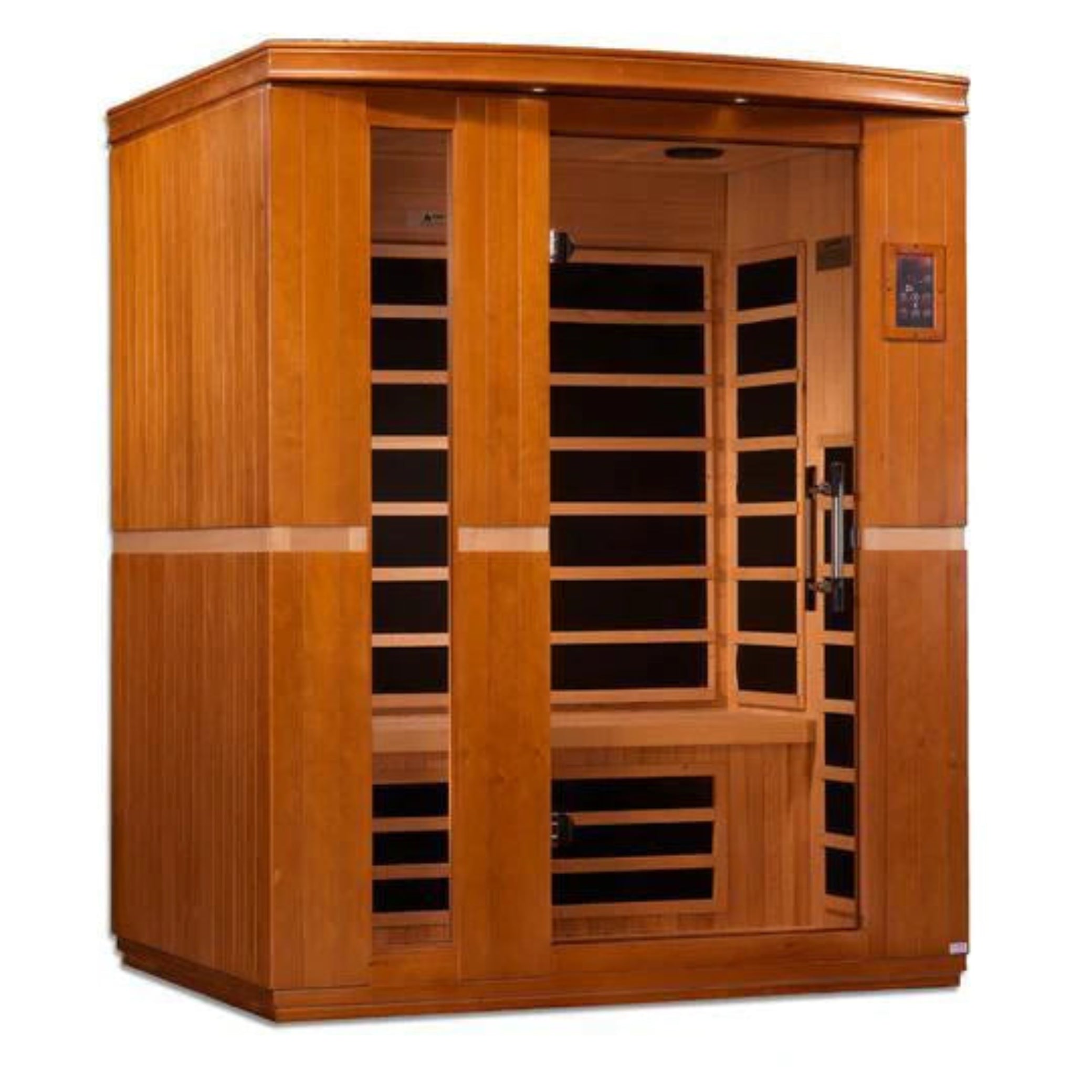 Golden Designs "Hemira" Dynamic Infrared Sauna