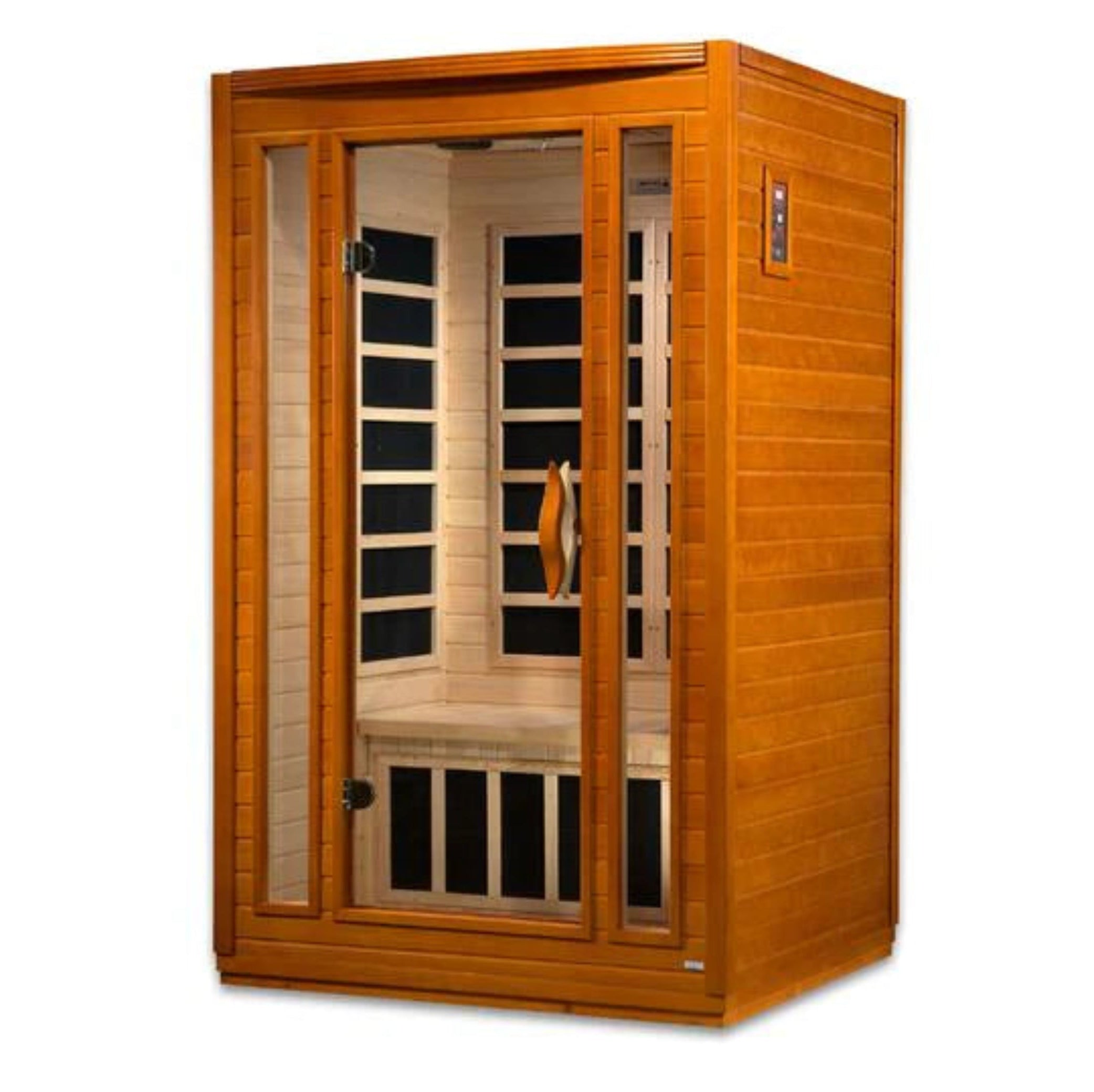 Golden Designs "Sanvera" Dynamic Infrared Sauna