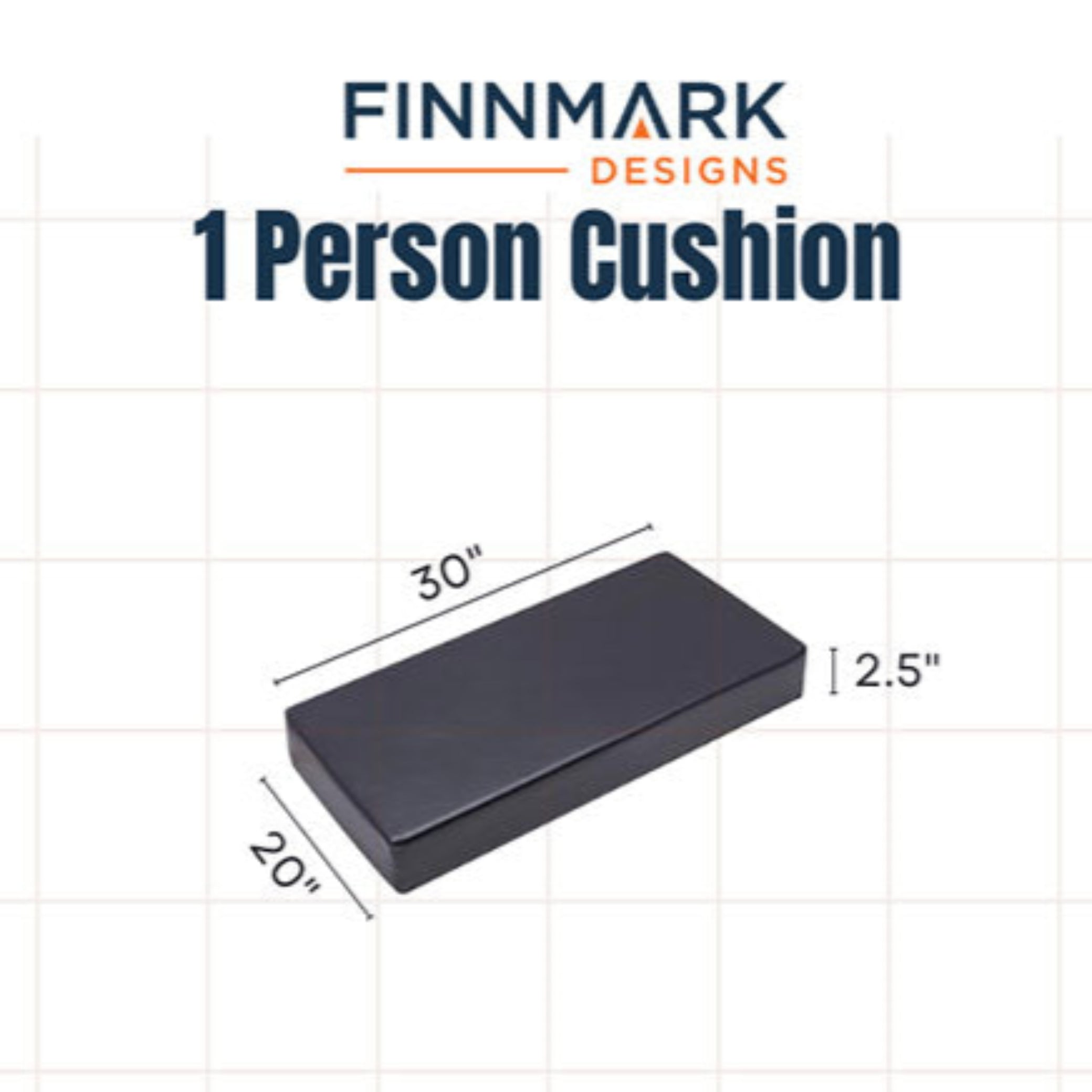 Finnmark 1-Person Sauna Cushion Add-Ons