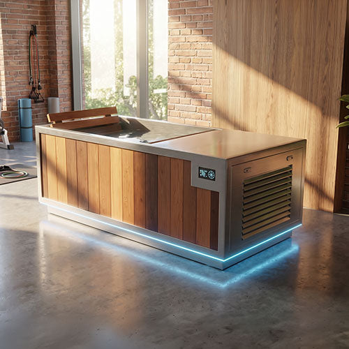 Finnmark SoulCold™ | 1-Person Cold/Hot Plunge, 180 gal