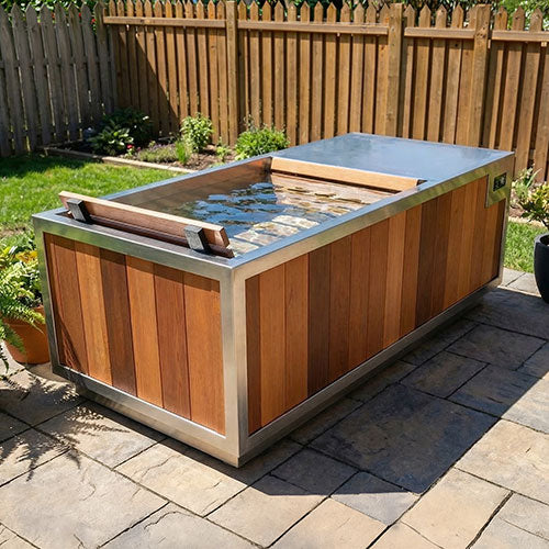 Finnmark SoulCold™ | 1-Person Cold/Hot Plunge, 180 gal