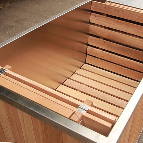 Finnmark SoulCold™ | 1-Person Cold/Hot Plunge, 180 gal