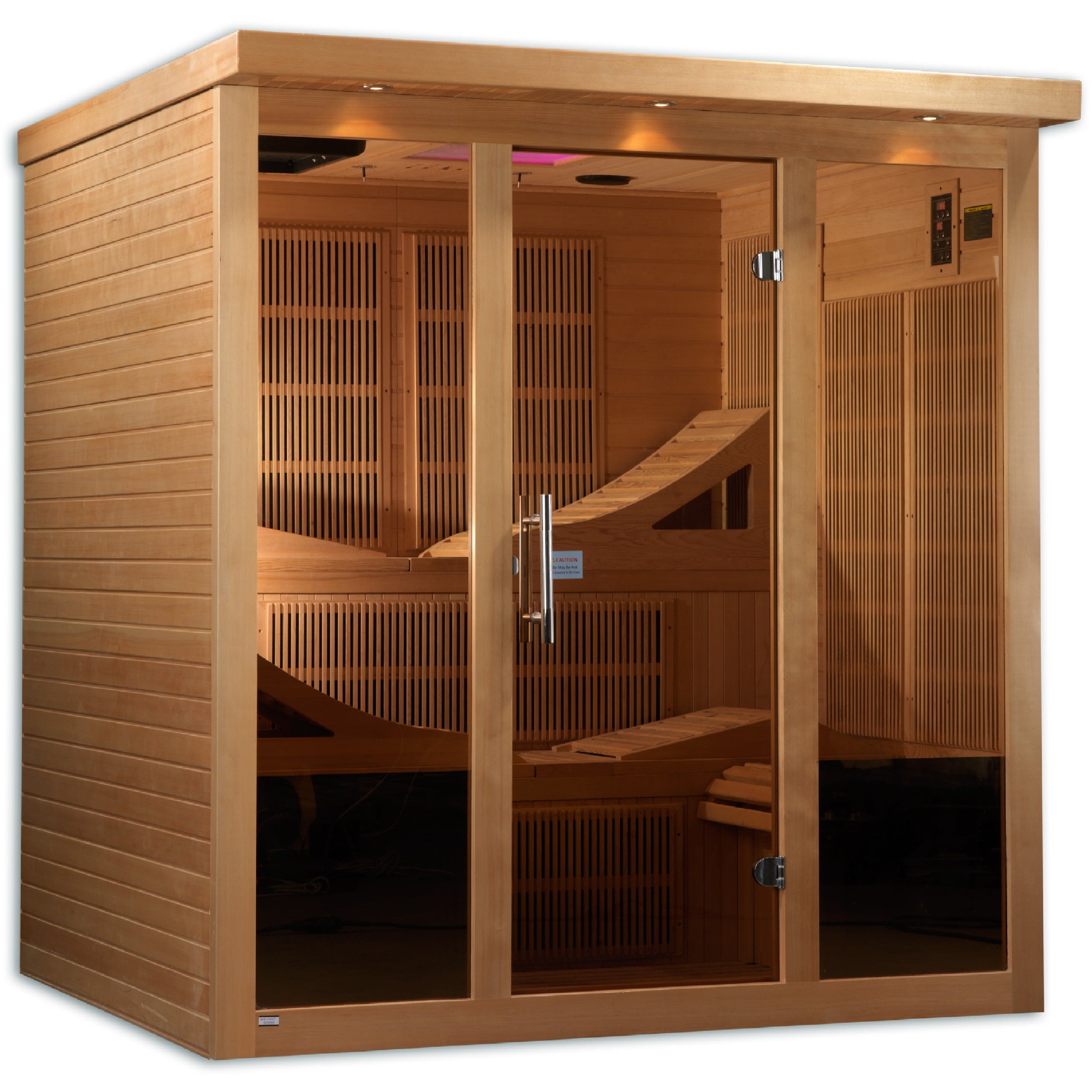 Golden Designs "Radiance" Near Zero Infrared Sauna